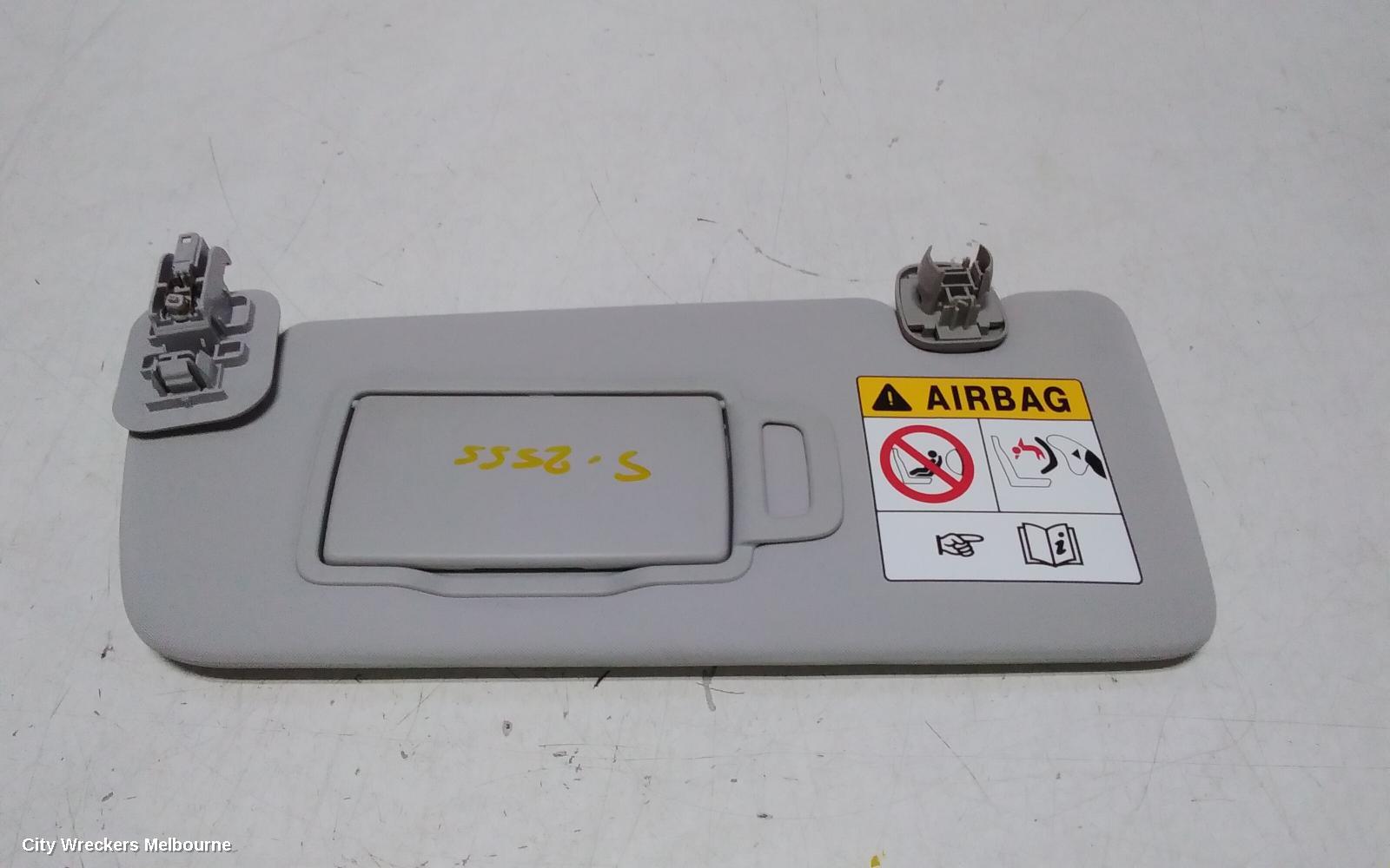 RENAULT MEGANE SUNVISOR, BFB/LFF/KFB, LH SIDE, 06/2016 - 02/2020
