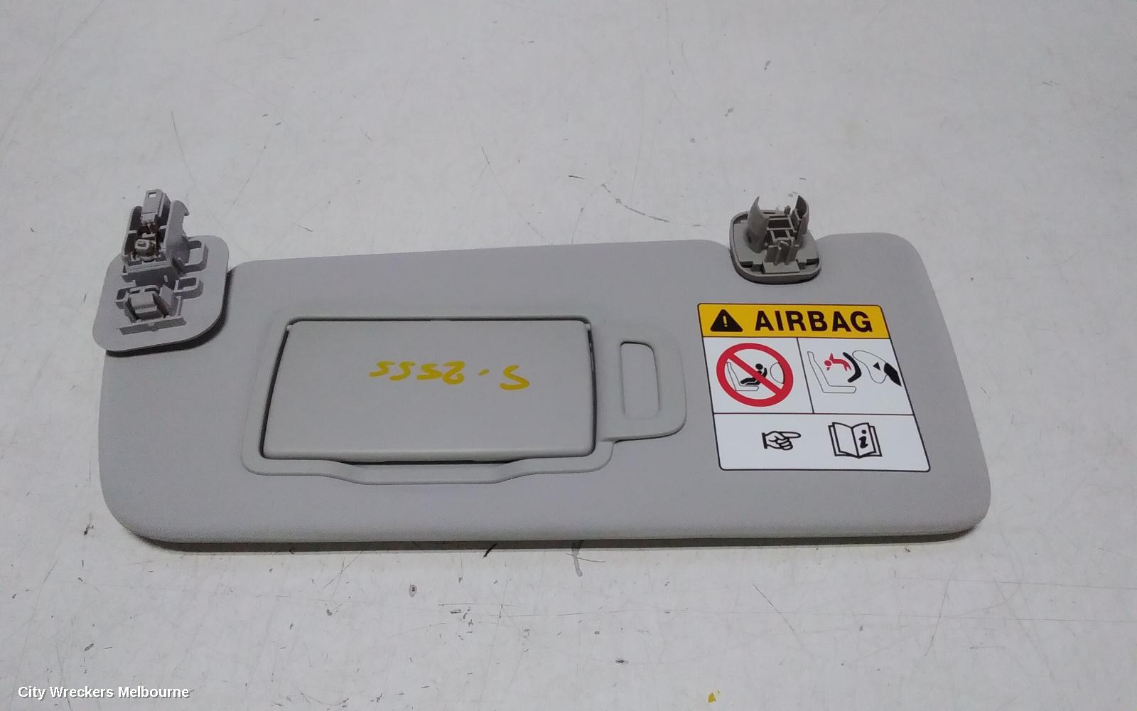 RENAULT MEGANE SUNVISOR, BFB/LFF/KFB, LH SIDE, 06/2016 - 02/2020