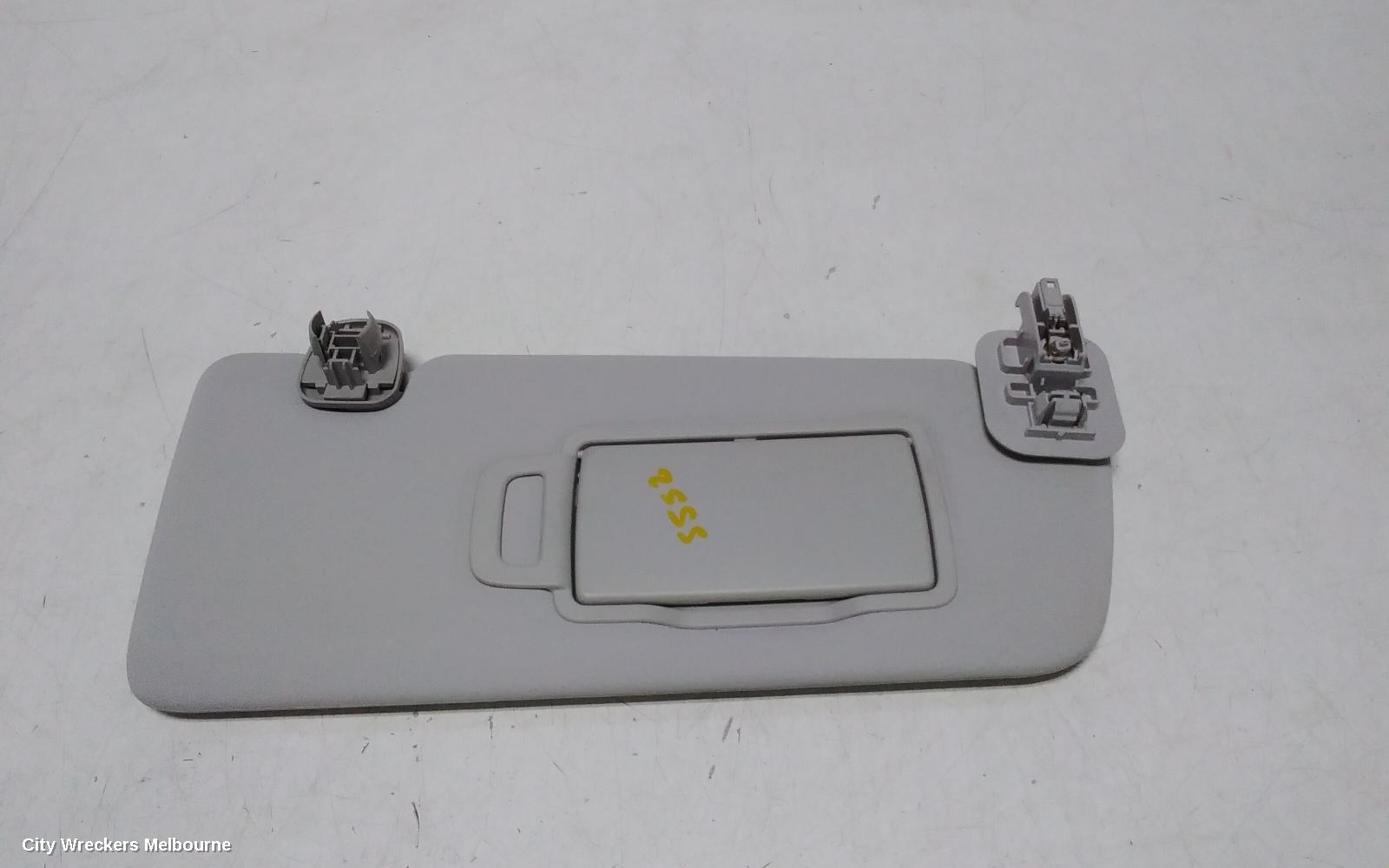 RENAULT MEGANE SUNVISOR, BFB/LFF/KFB, RH SIDE, 06/2016 - 02/2020