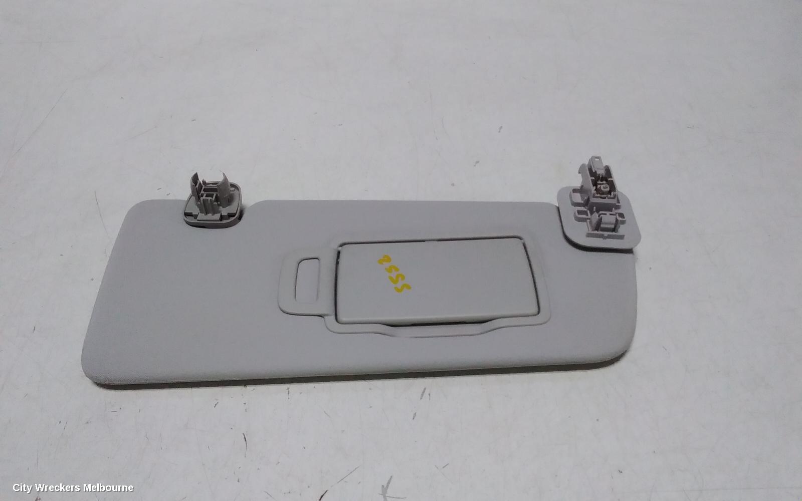 RENAULT MEGANE SUNVISOR, BFB/LFF/KFB, RH SIDE, 06/2016 - 02/2020