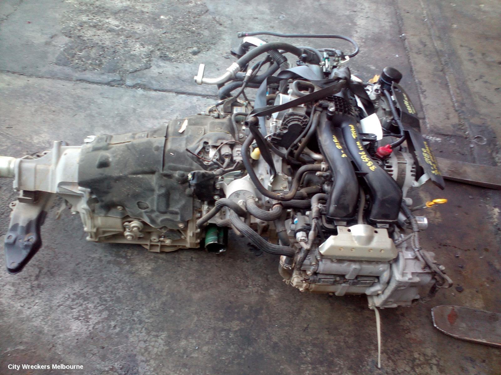 SUBARU OUTBACK ENGINE, PETROL, 2.5, FB25, 6TH GEN, 08/2018 - 12/2020