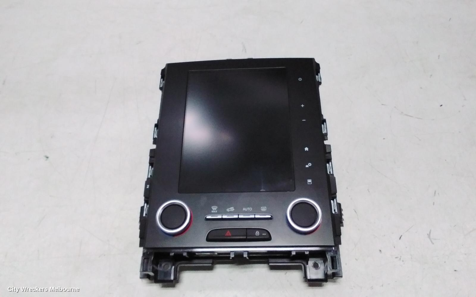 RENAULT MEGANE RADIO/CD/DVD/SAT/TV, DISPLAY UNIT, 8.7IN, BFB/LFF/KFB, 06/2016 - 02/2020