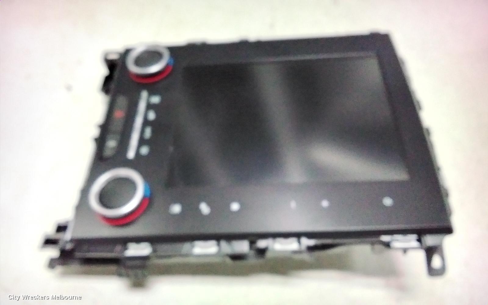 RENAULT MEGANE RADIO/CD/DVD/SAT/TV, DISPLAY UNIT, 8.7IN, BFB/LFF/KFB, 06/2016 - 02/2020