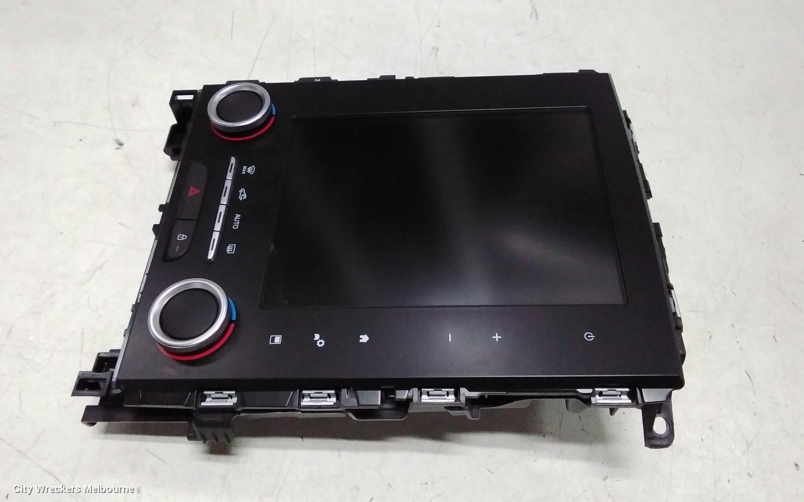 RENAULT MEGANE RADIO/CD/DVD/SAT/TV, DISPLAY UNIT, 8.7IN, BFB/LFF/KFB, 06/2016 - 02/2020