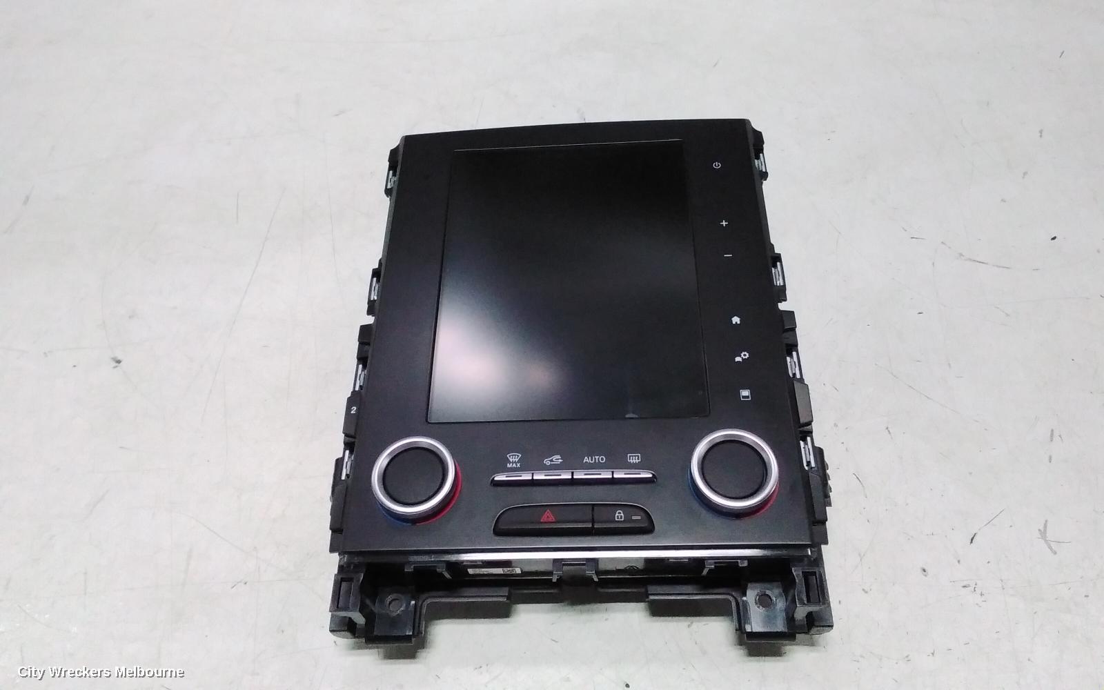 RENAULT MEGANE RADIO/CD/DVD/SAT/TV, DISPLAY UNIT, 8.7IN, BFB/LFF/KFB, 06/2016 - 02/2020