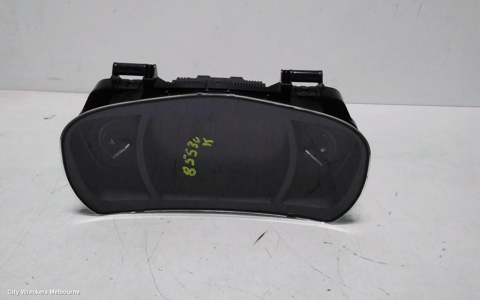 RENAULT MEGANE INSTRUMENT CLUSTER, DIGITAL INSTRUMENT CLUSTER, 7IN,  GT/GT-LINE, KFB, 06/2017 - 05/2019