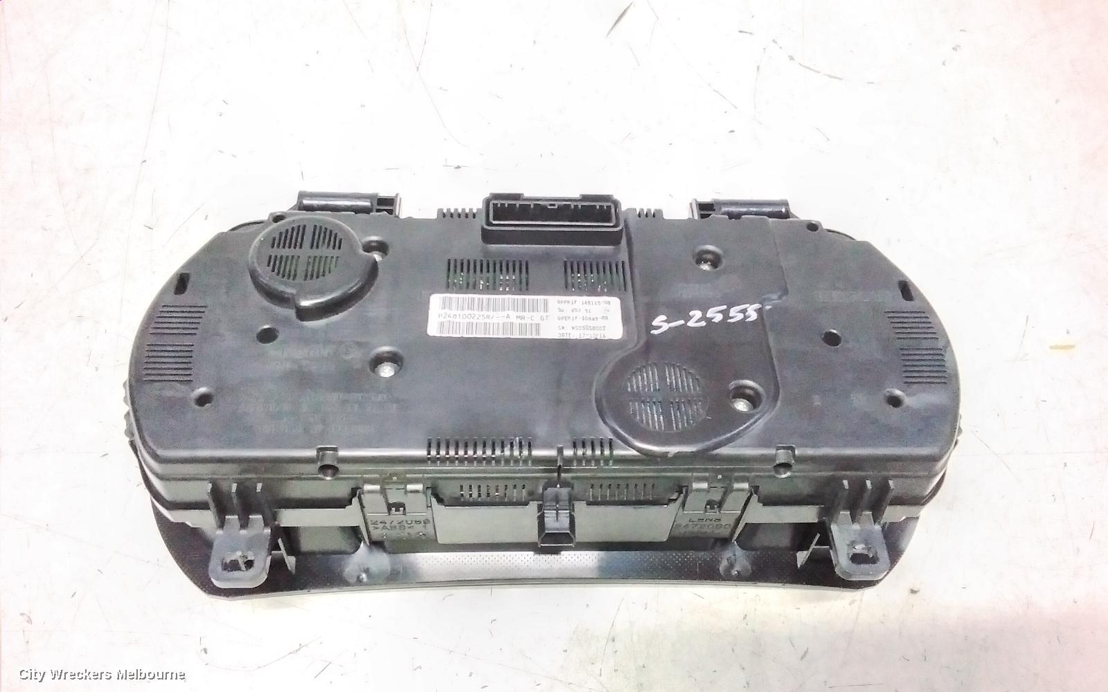 RENAULT MEGANE INSTRUMENT CLUSTER, DIGITAL INSTRUMENT CLUSTER, 7IN,  GT/GT-LINE, KFB, 06/2017 - 05/2019