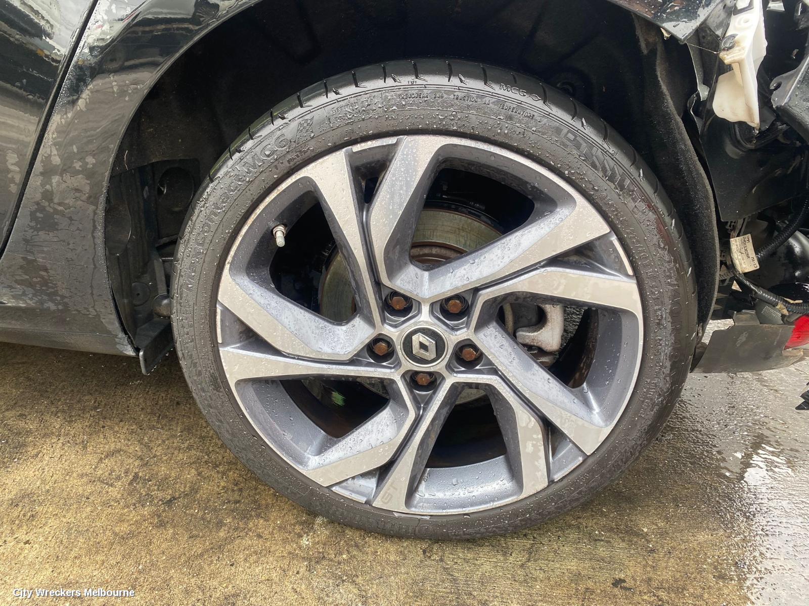 RENAULT MEGANE WHEEL MAG, FACTORY, GT, 18X7.5IN, KFB, 06/2017 - 05/2019