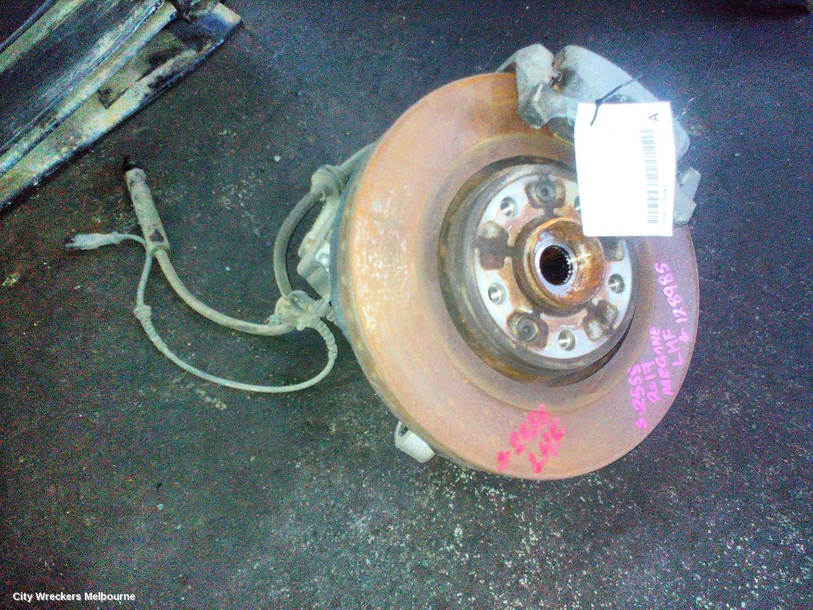 RENAULT MEGANE LEFT FRONT HUB ASSEMBLY, PETROL, 1.6, BFB/KFB, 06/2016 - 02/2020