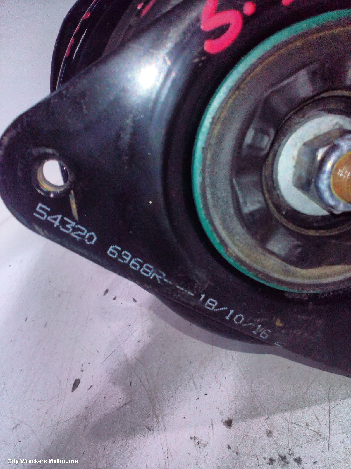 RENAULT MEGANE LEFT FRONT STRUT, GEN 4, 06/2016 - 02/2020
