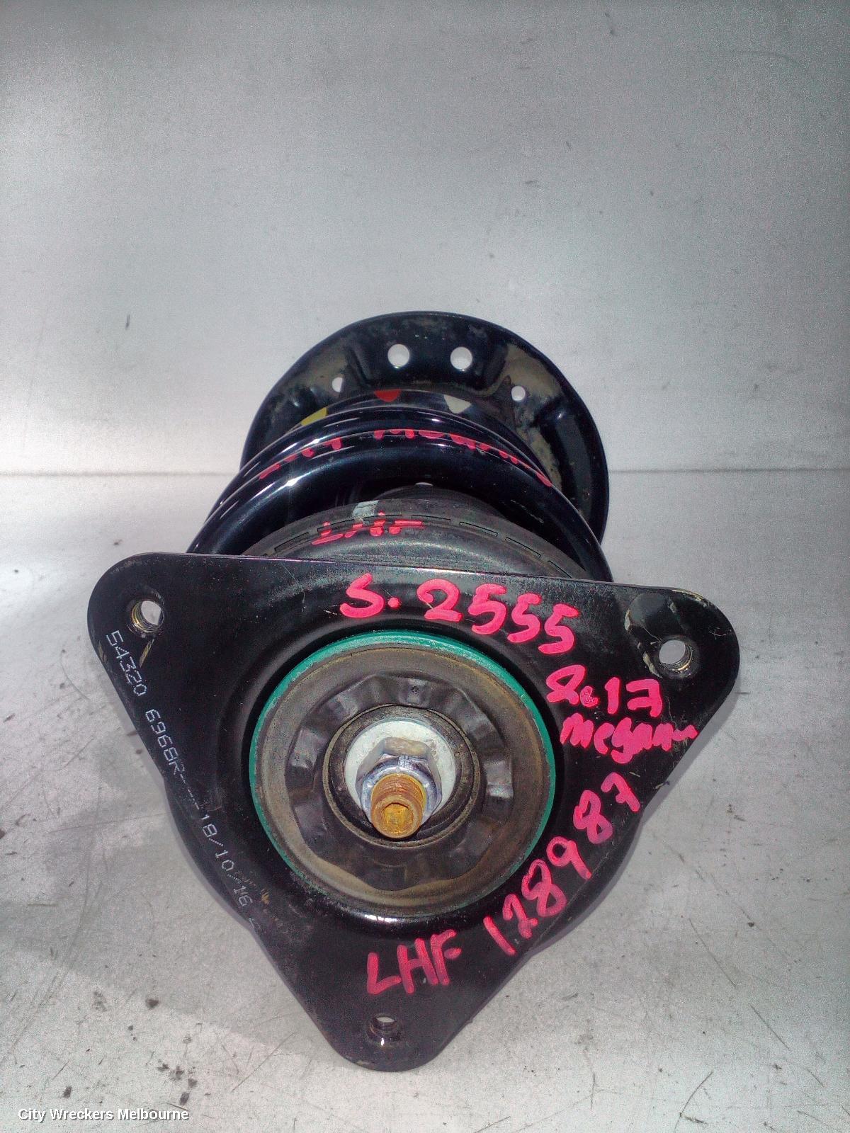 RENAULT MEGANE LEFT FRONT STRUT, GEN 4, 06/2016 - 02/2020
