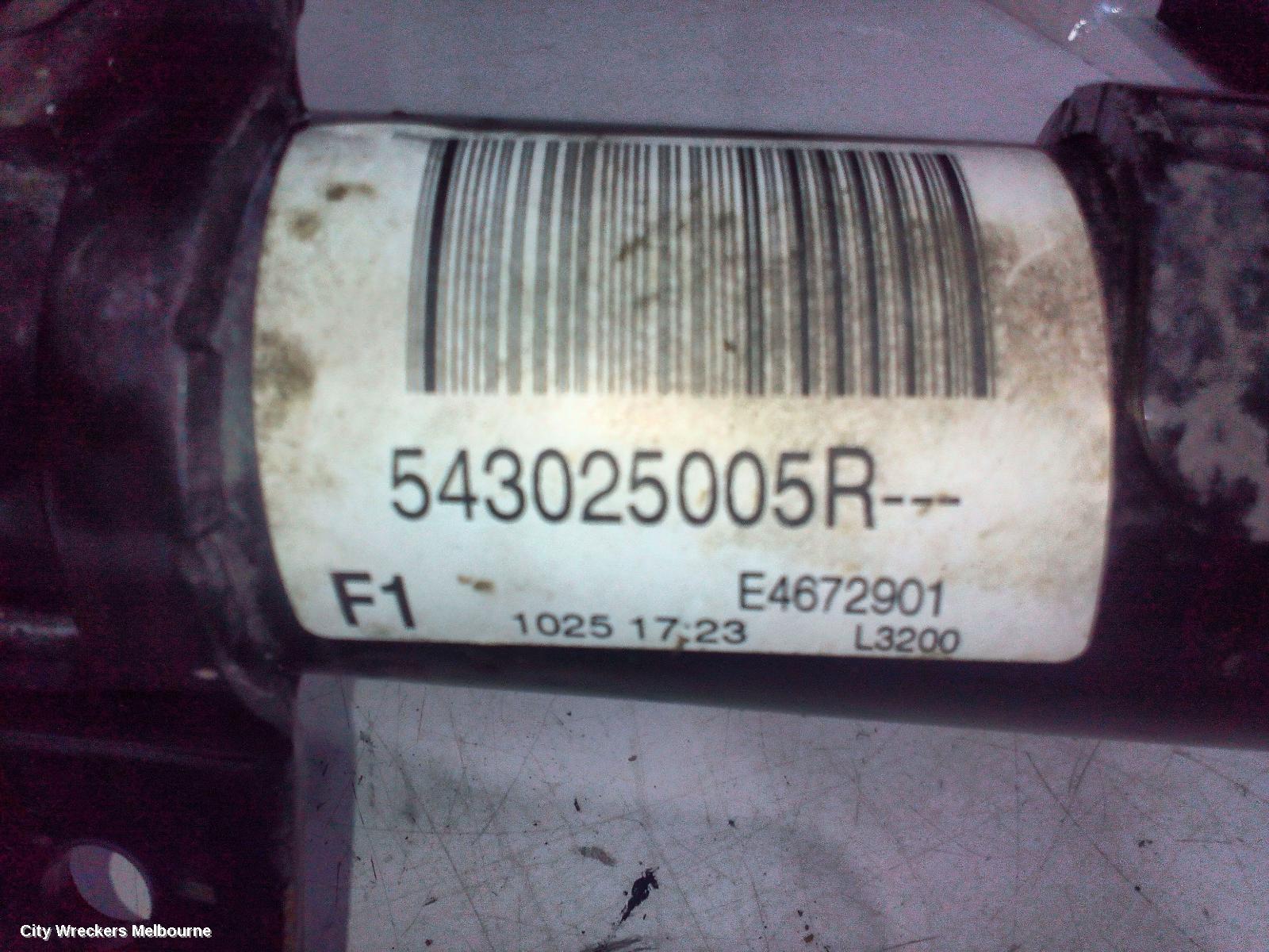 RENAULT MEGANE LEFT FRONT STRUT, GEN 4, 06/2016 - 02/2020