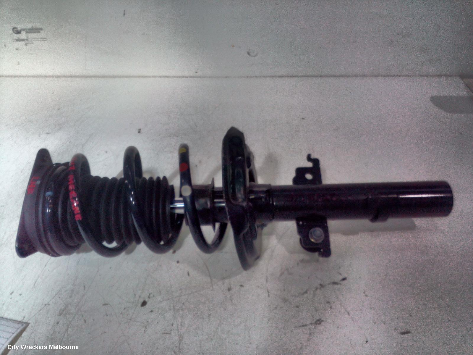RENAULT MEGANE LEFT FRONT STRUT, GEN 4, 06/2016 - 02/2020