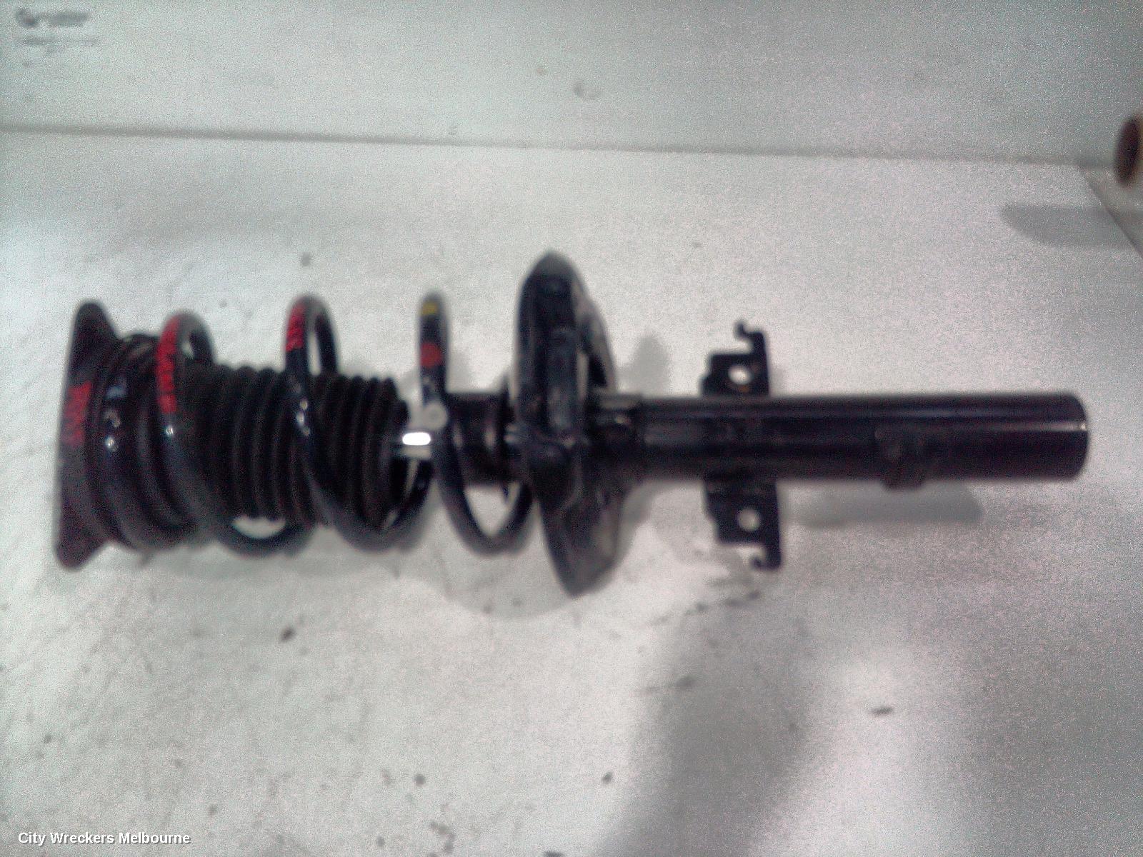 RENAULT MEGANE RIGHT FRONT STRUT, GEN 4, 06/2016 - 02/2020