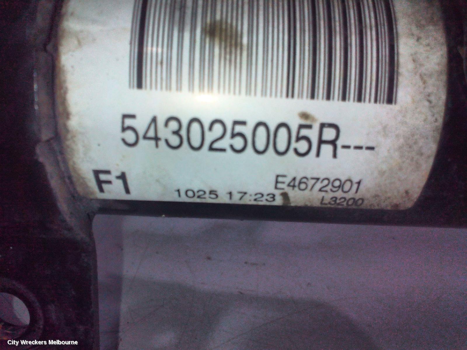 RENAULT MEGANE RIGHT FRONT STRUT, GEN 4, 06/2016 - 02/2020