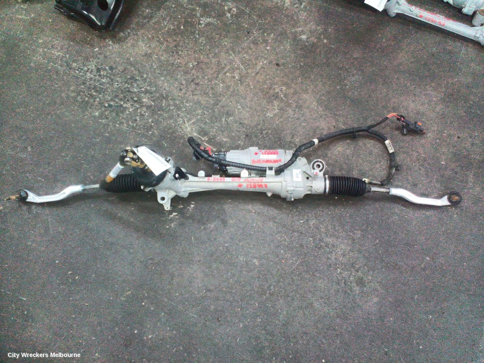 RENAULT MEGANE STEERING BOX/RACK, PETROL, 1.6, M5M, TURBO, BFB/KFB, 06/2016 - 02/2020
