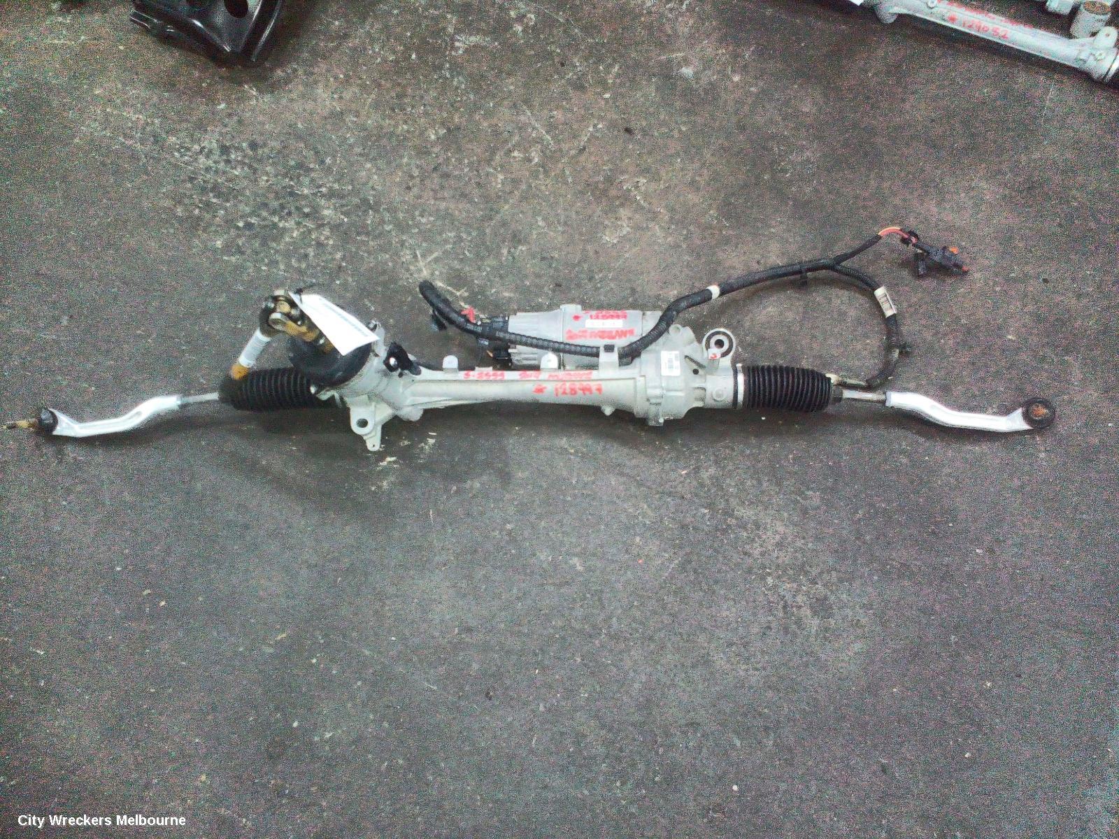 RENAULT MEGANE STEERING BOX/RACK, PETROL, 1.6, M5M, TURBO, BFB/KFB, 06/2016 - 02/2020