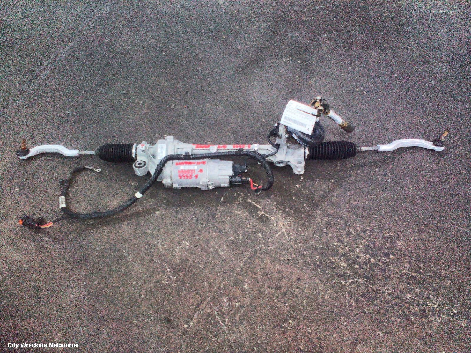 RENAULT MEGANE STEERING BOX/RACK, PETROL, 1.6, M5M, TURBO, BFB/KFB, 06/2016 - 02/2020