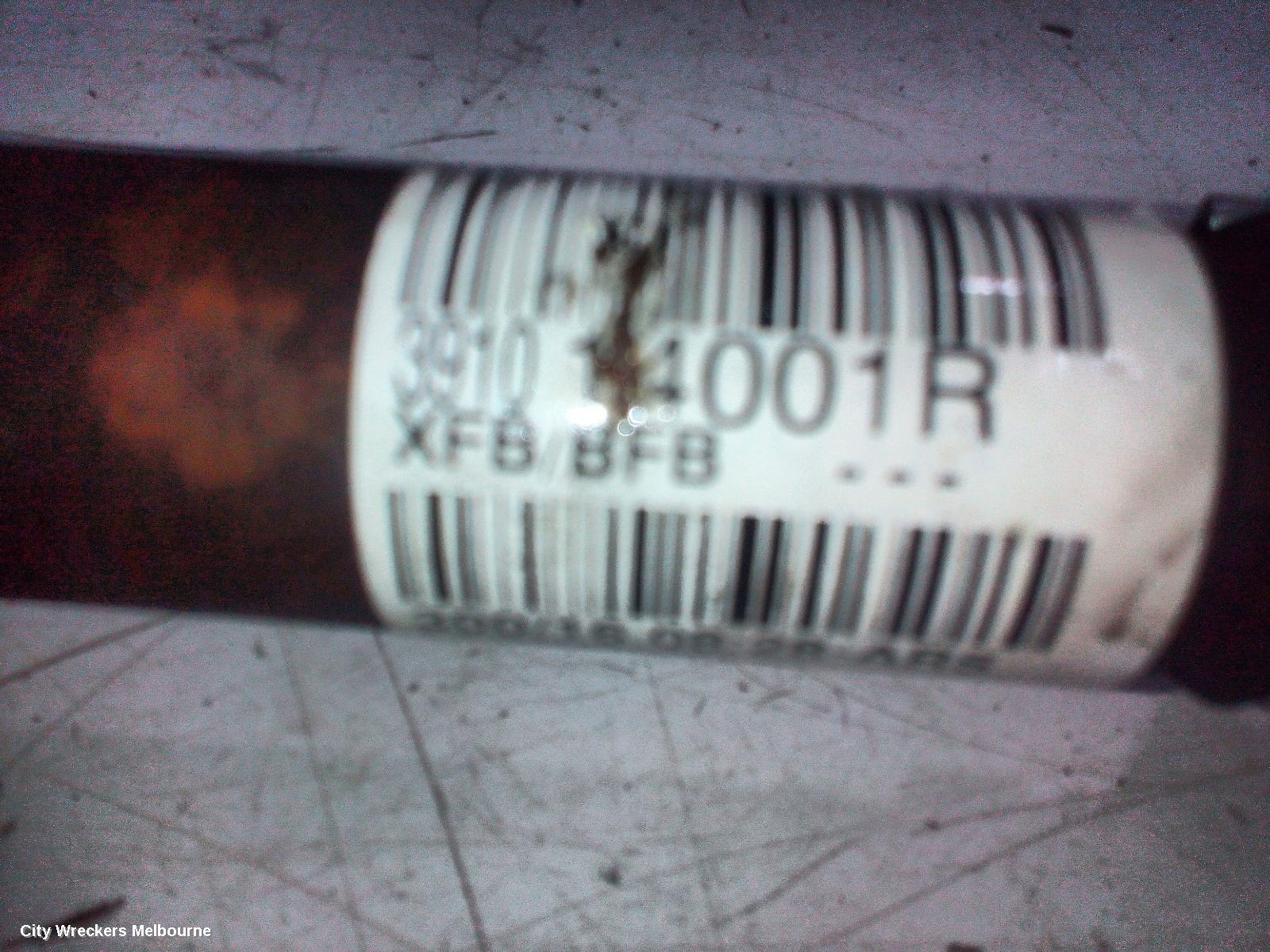 RENAULT MEGANE LEFT DRIVESHAFT, AUTO, PETROL, 1.6, M5M, TURBO, BFB/KFB/LFF, 06/2016 - 02/2020