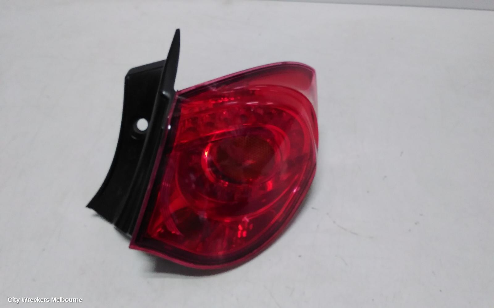 ALFA ROMEO GIULIETTA RIGHT TAILLIGHT, 940 SERIES, 01/2011 - 12/2020