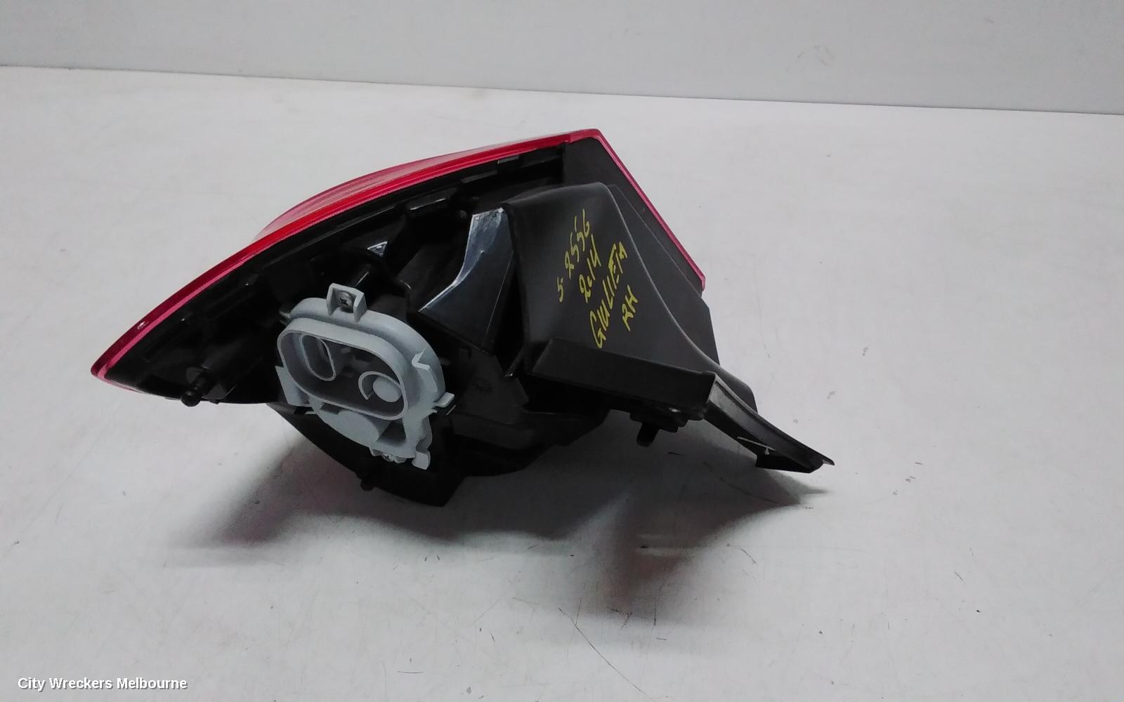 ALFA ROMEO GIULIETTA RIGHT TAILLIGHT, 940 SERIES, 01/2011 - 12/2020