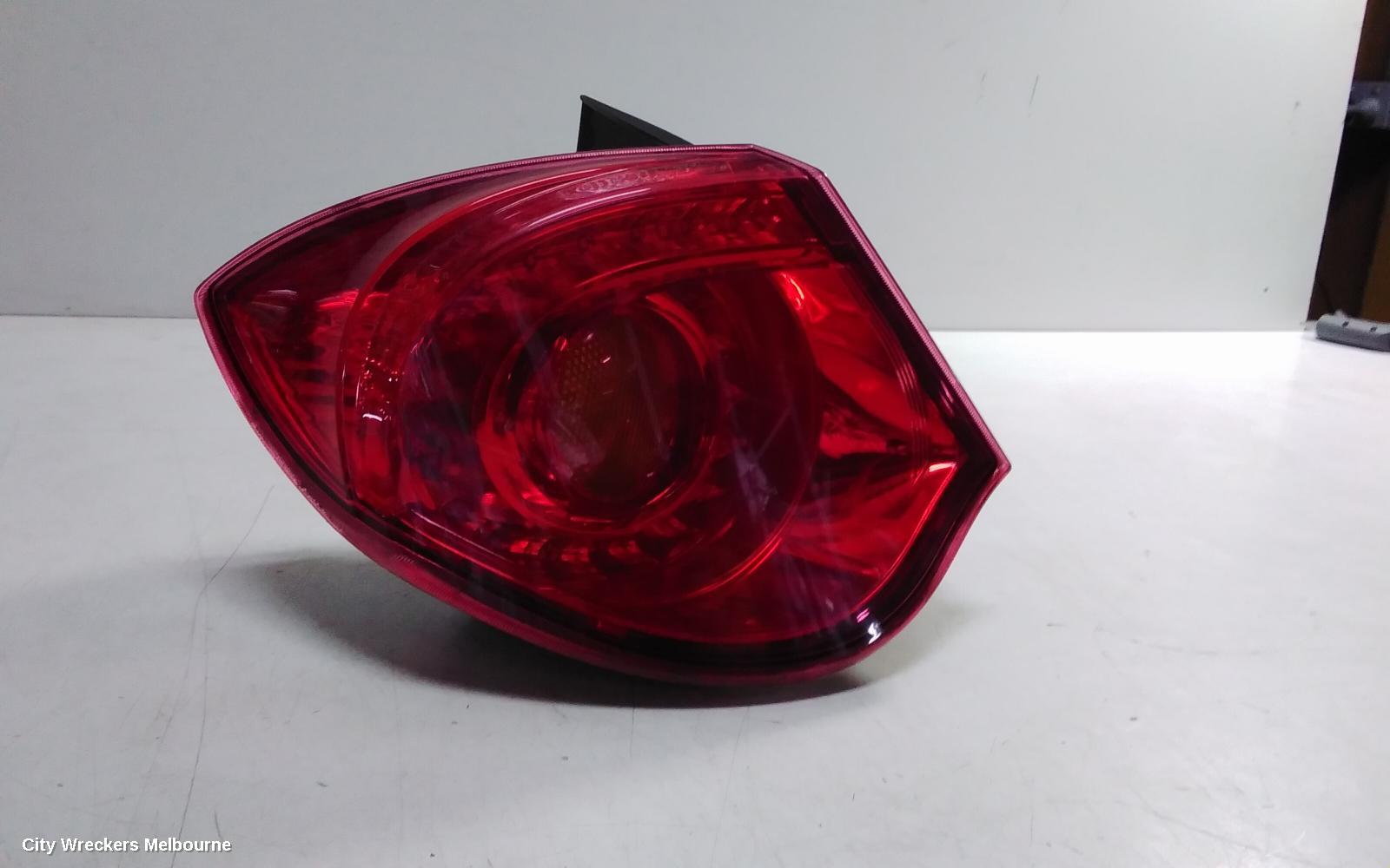 ALFA ROMEO GIULIETTA LEFT TAILLIGHT, 940 SERIES, 01/2011 - 12/2020