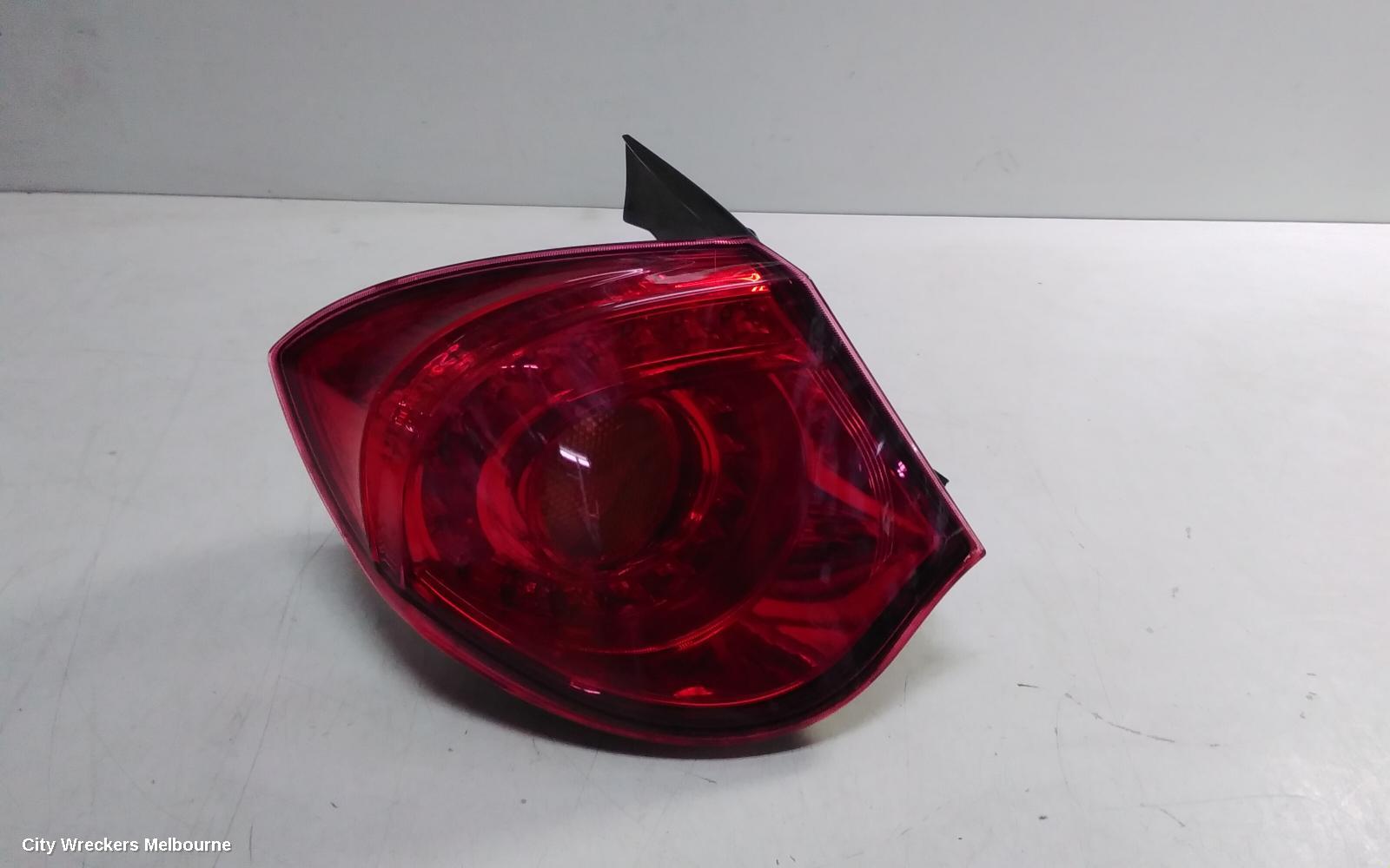 ALFA ROMEO GIULIETTA LEFT TAILLIGHT, 940 SERIES, 01/2011 - 12/2020