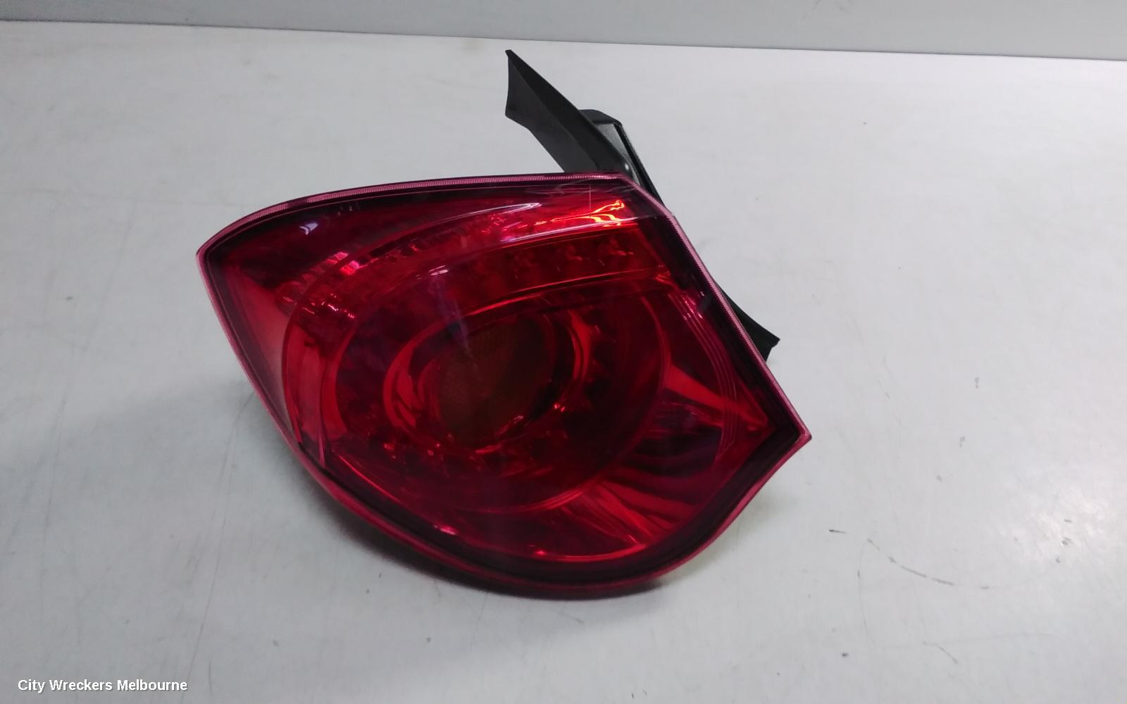 ALFA ROMEO GIULIETTA LEFT TAILLIGHT, 940 SERIES, 01/2011 - 12/2020