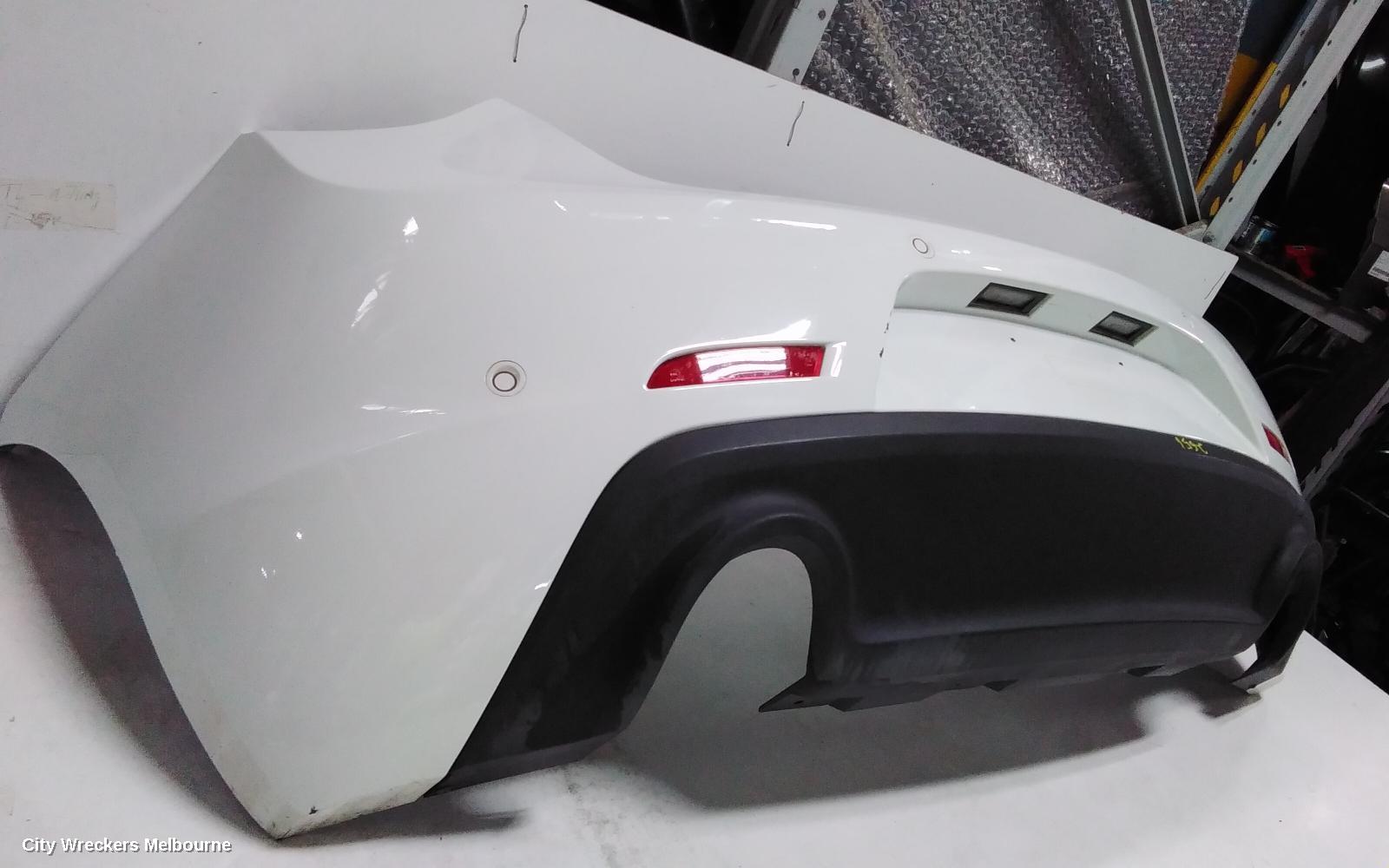ALFA ROMEO GIULIETTA REAR BUMPER, BUMPER BAR (2 PIECES), TWIN EXHAUST, W/ PARK SENSOR TYPE, 940 SERIES, 01/2011 - 10/2016