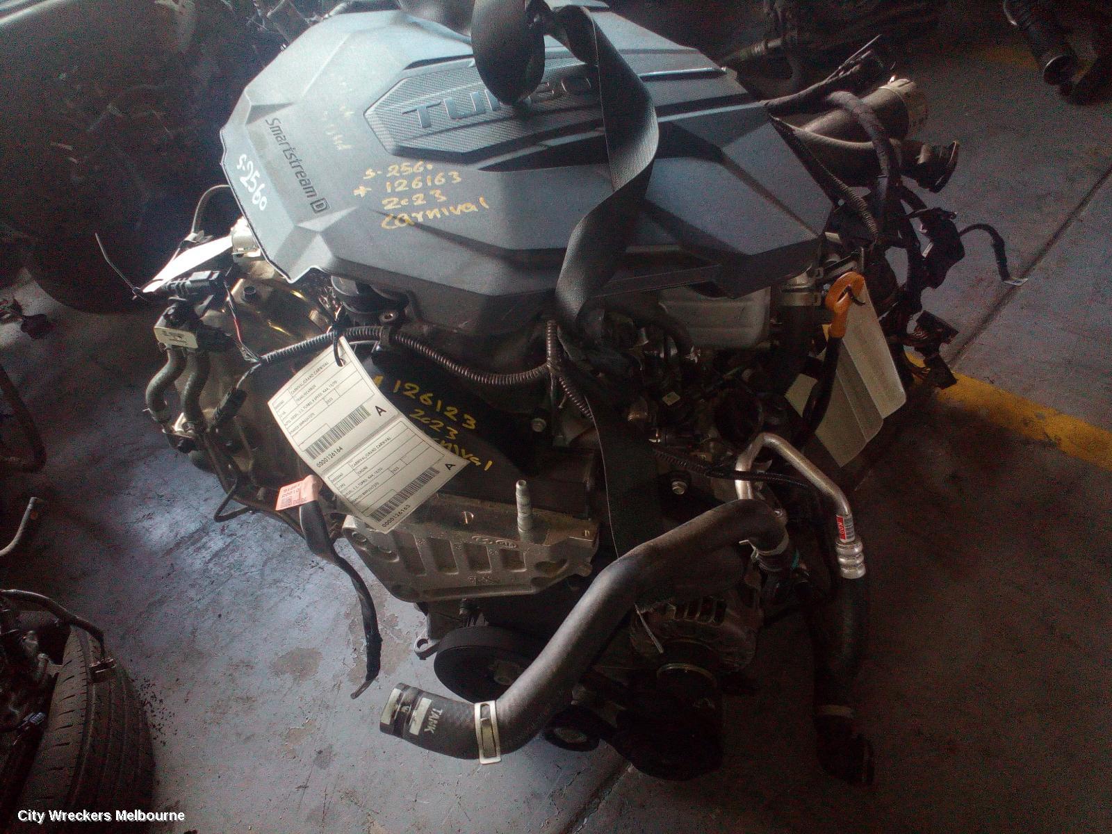 KIA CARNIVAL/GRAND CARNIVAL ENGINE, DIESEL, 2.2, TURBO, KA4, 10/2020 ONWARDS