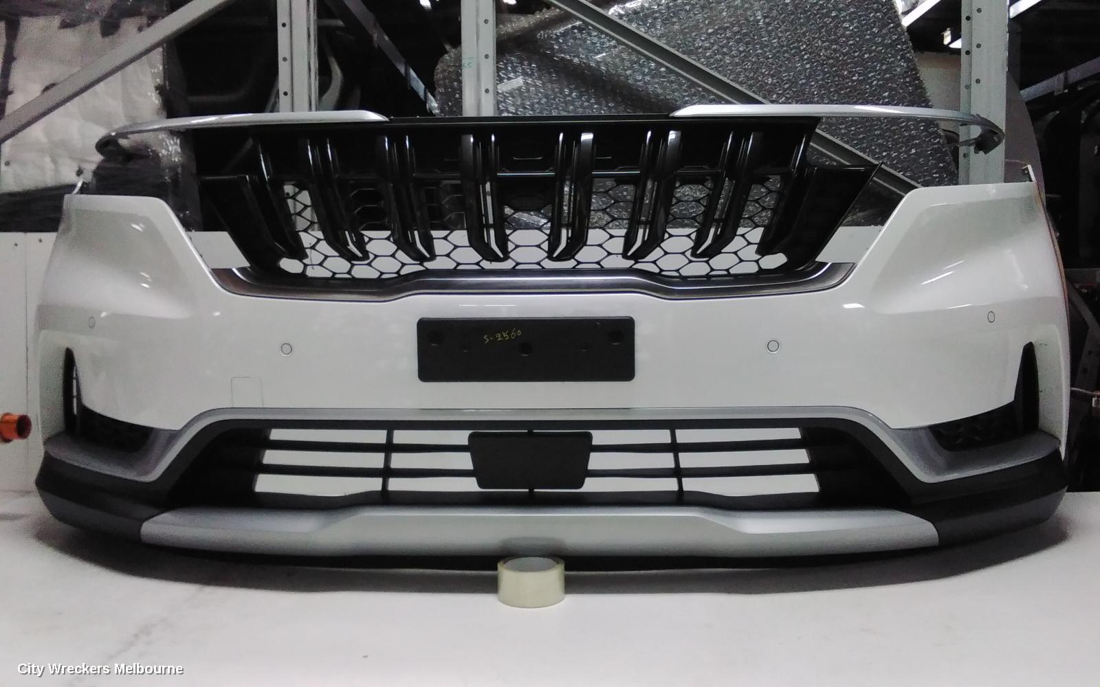 KIA CARNIVAL/GRAND CARNIVAL FRONT BUMPER, BUMPER BAR, W/ PARK SENSOR TYPE, KA4, 10/2020 ONWARDS