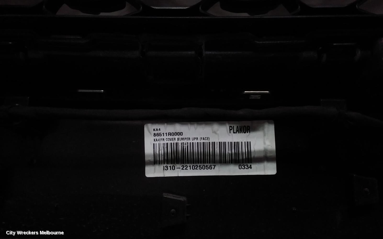 KIA CARNIVAL/GRAND CARNIVAL FRONT BUMPER, BUMPER BAR, W/ PARK SENSOR TYPE, KA4, 10/2020 ONWARDS
