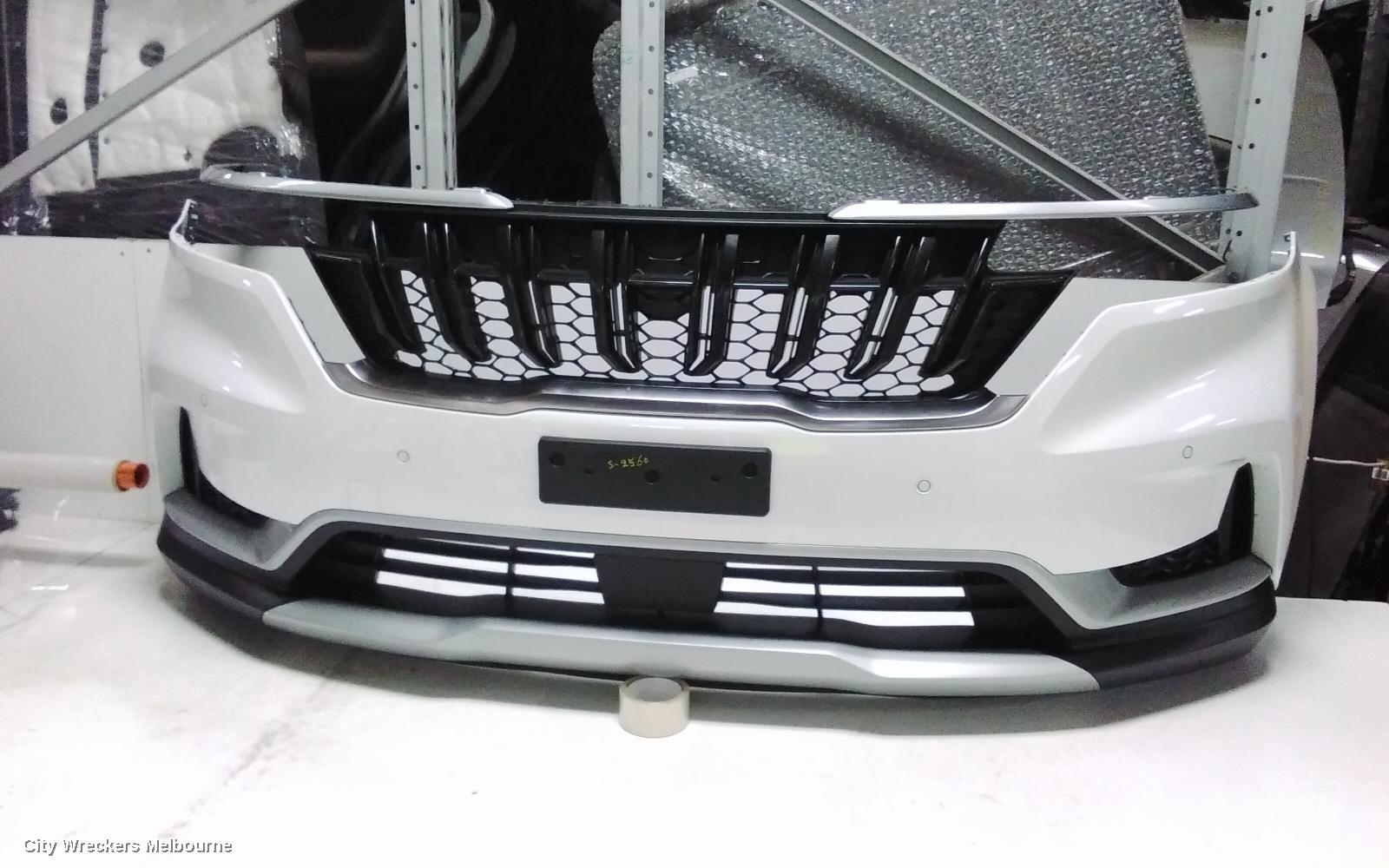 KIA CARNIVAL/GRAND CARNIVAL FRONT BUMPER, BUMPER BAR, W/ PARK SENSOR TYPE, KA4, 10/2020 ONWARDS