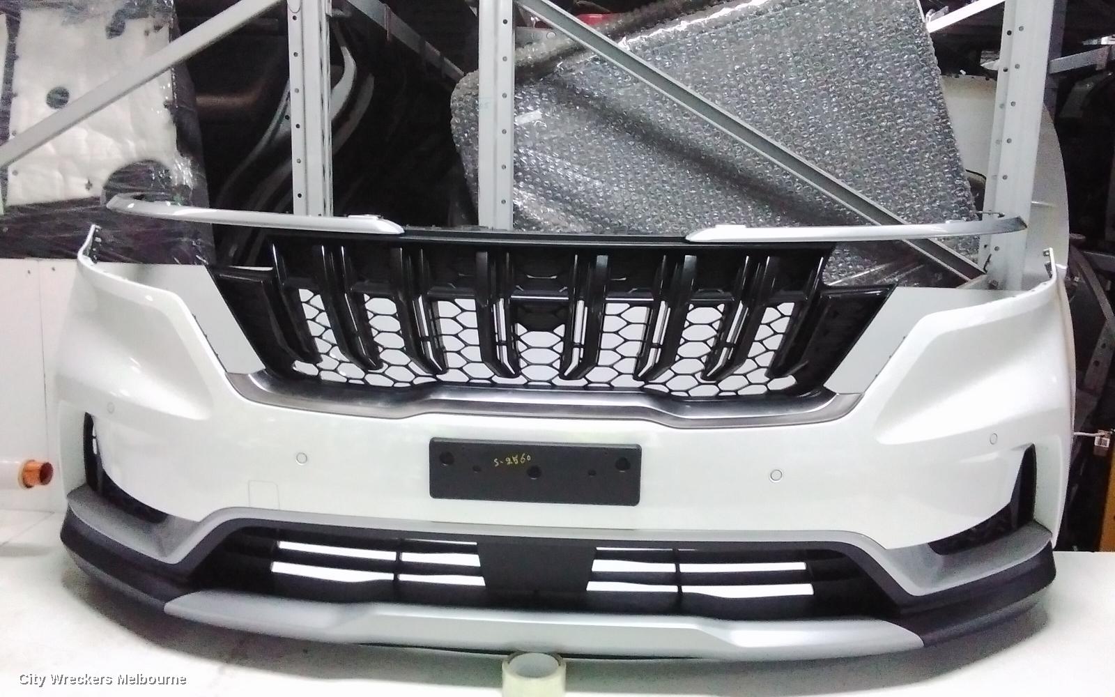 KIA CARNIVAL/GRAND CARNIVAL FRONT BUMPER, BUMPER BAR, W/ PARK SENSOR TYPE, KA4, 10/2020 ONWARDS