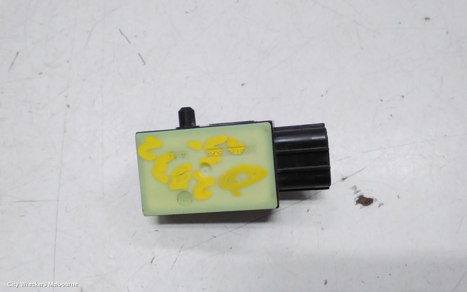 HONDA ODYSSEY, RB3, 04/2009 - 12/2013, LHF AIRBAG IMPACT SENSOR: 114876