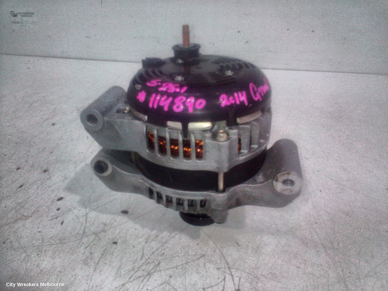 JEEP GRANDCHEROKEE ALTERNATOR, PETROL, 3.6, 180A, WK, 04/2013 - 09/2016