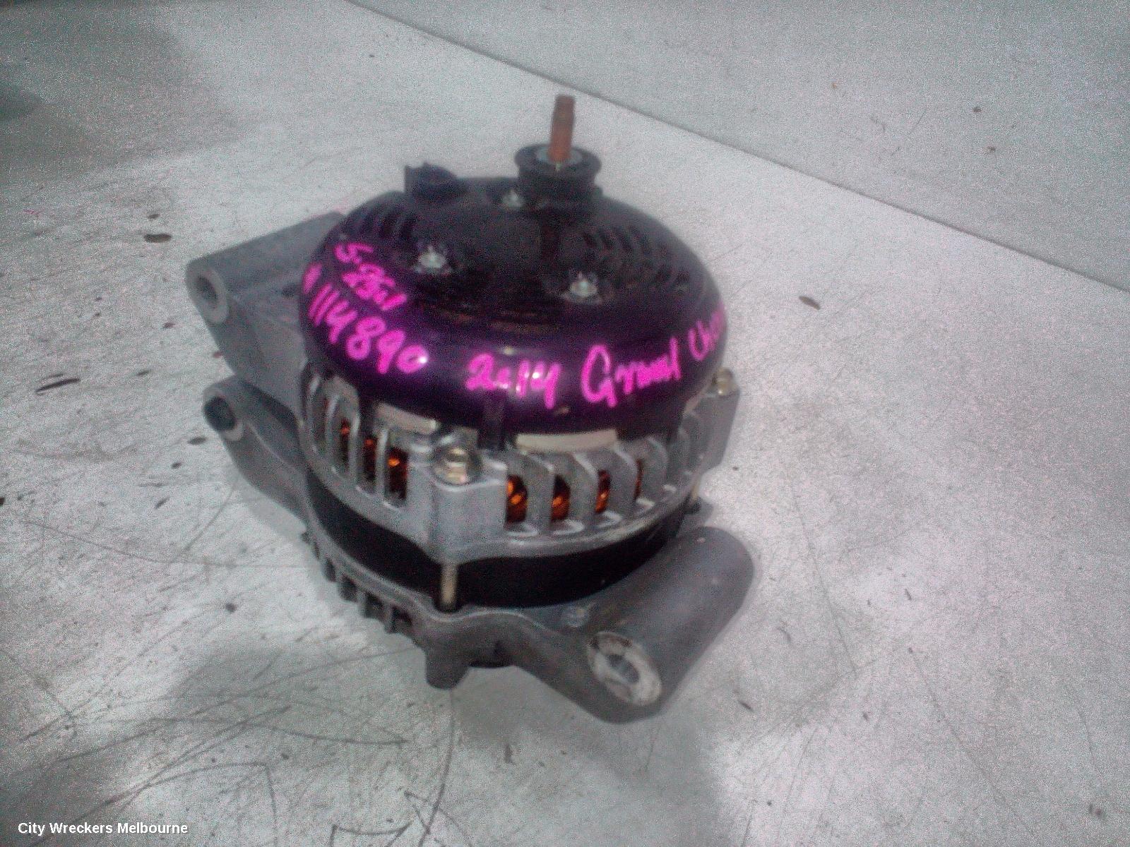 JEEP GRANDCHEROKEE ALTERNATOR, PETROL, 3.6, 180A, WK, 04/2013 - 09/2016