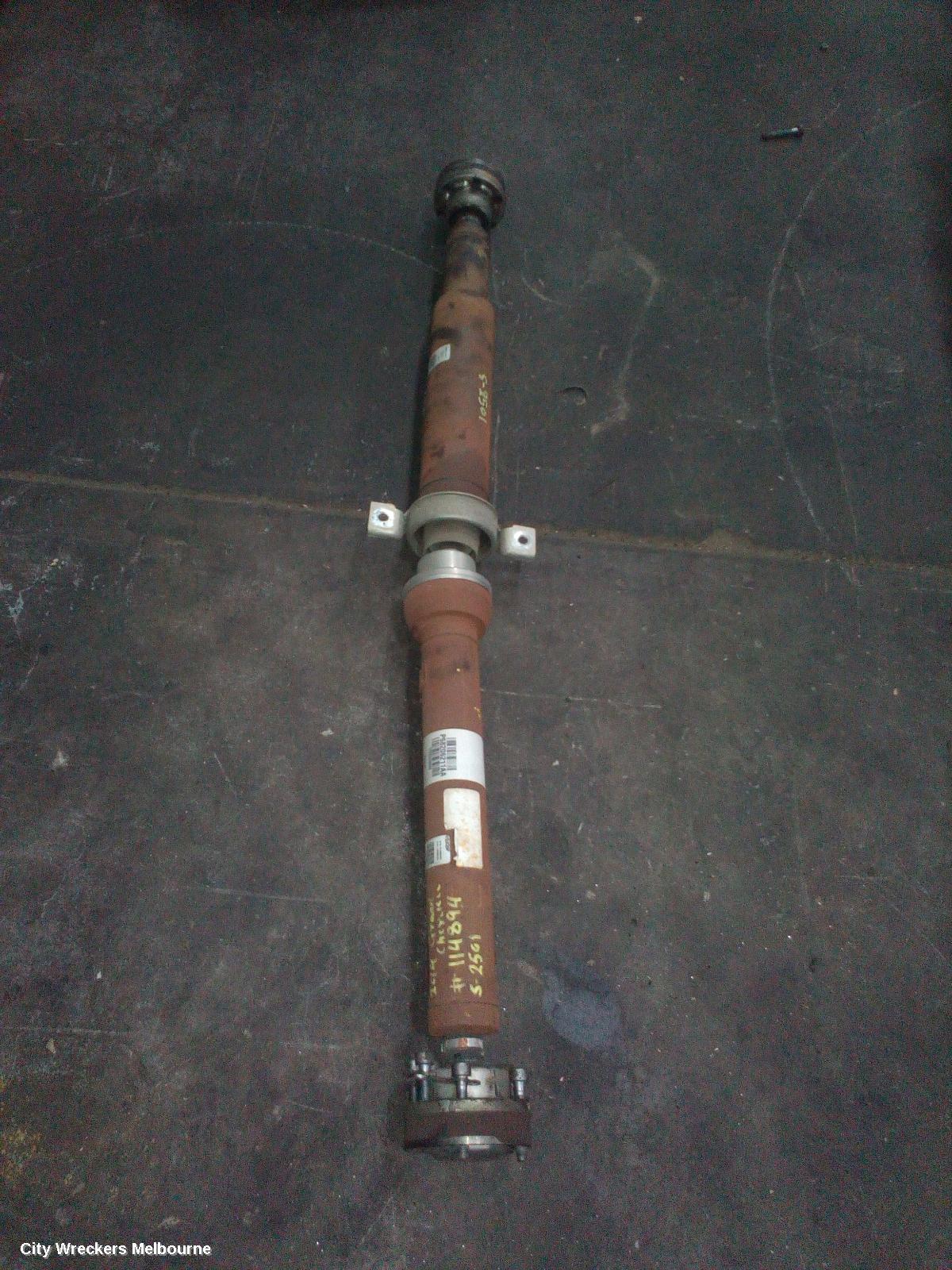 JEEP GRANDCHEROKEE REAR DRIVE SHAFT, 3.6, PETROL, AWD, WK, 04/2013 - 02/2022