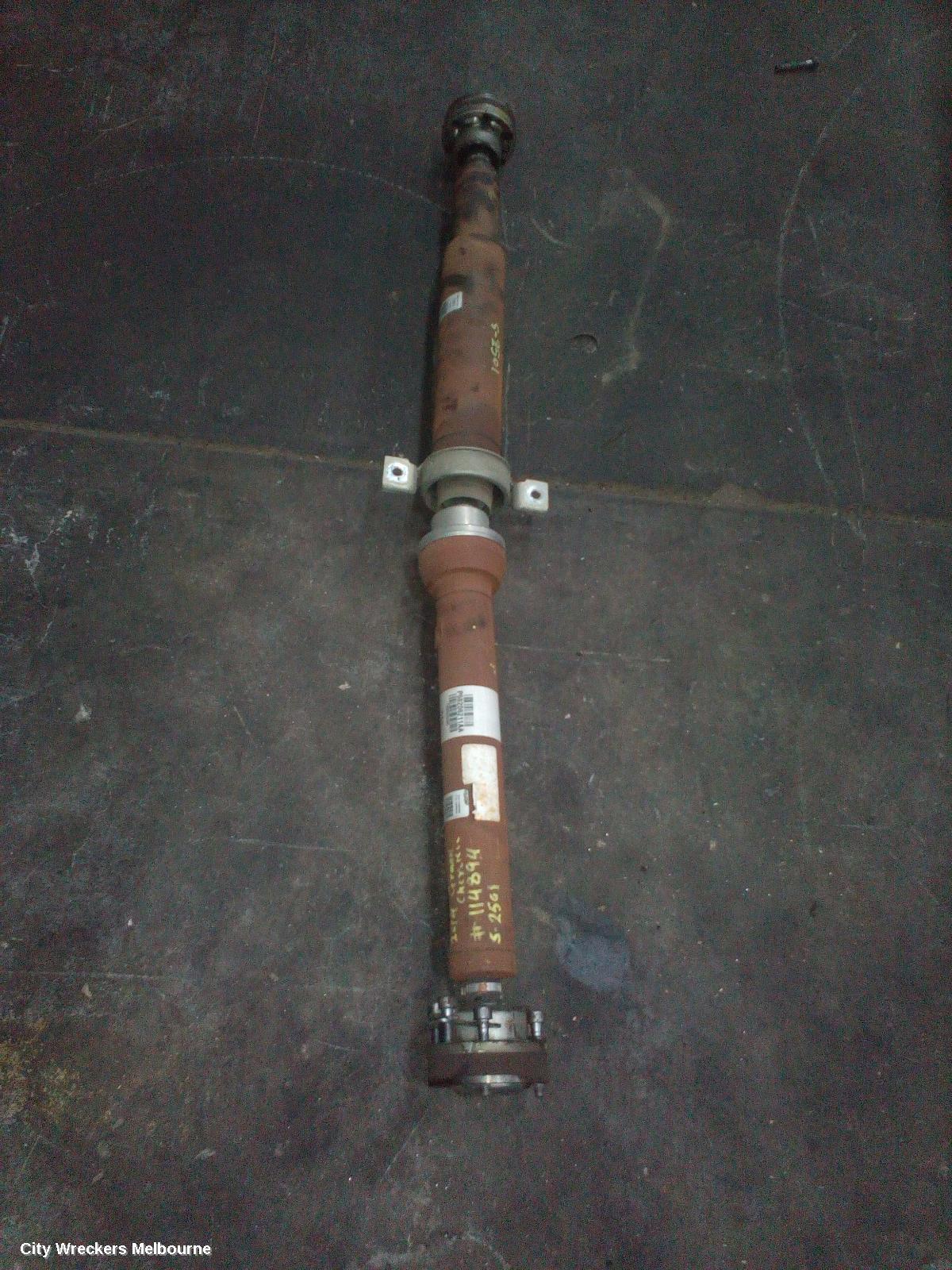 JEEP GRANDCHEROKEE REAR DRIVE SHAFT, 3.6, PETROL, AWD, WK, 04/2013 - 02/2022