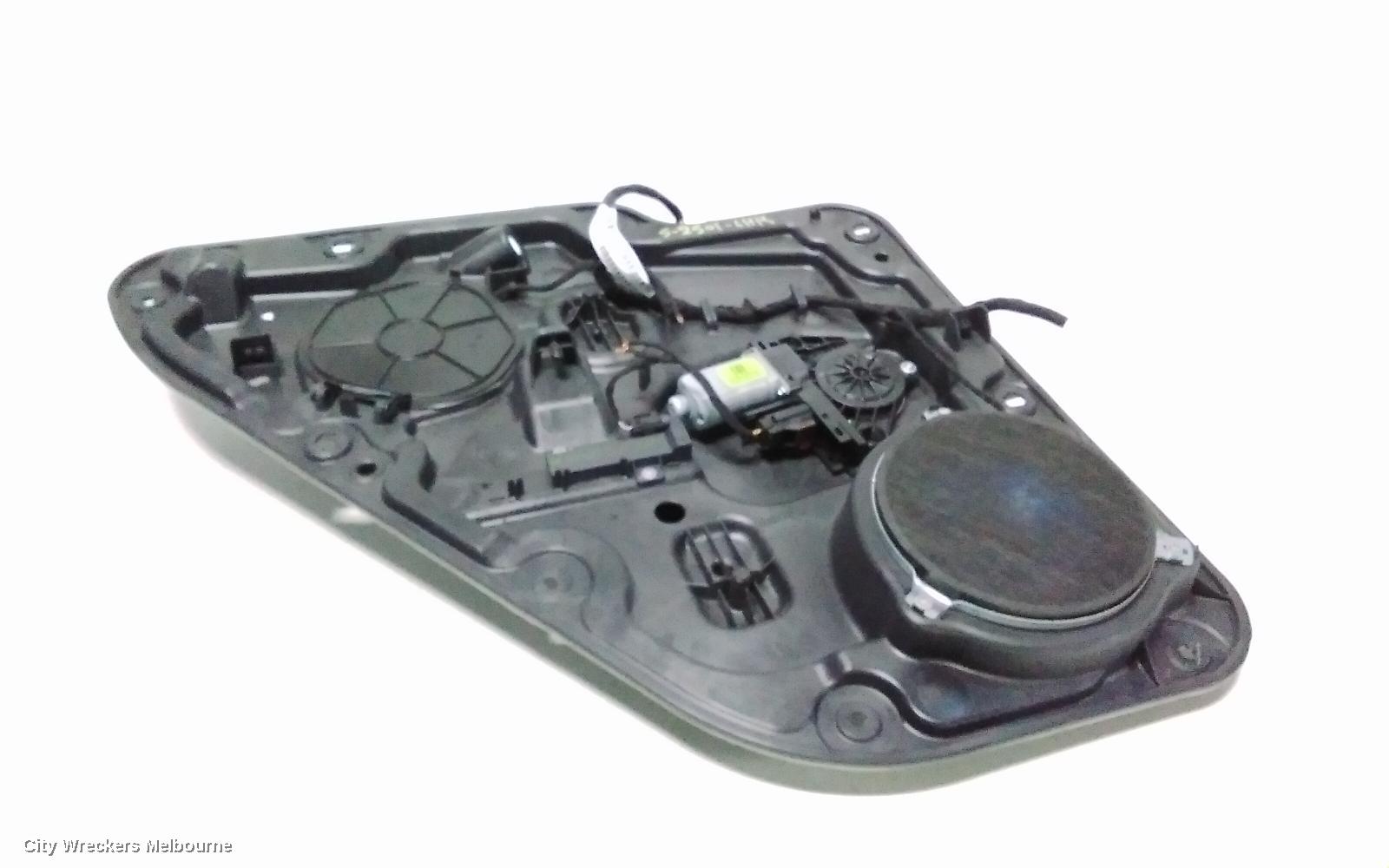 JEEP GRANDCHEROKEE LEFT REAR WND REG/MOTOR, WK, 10/2010 - 02/2022