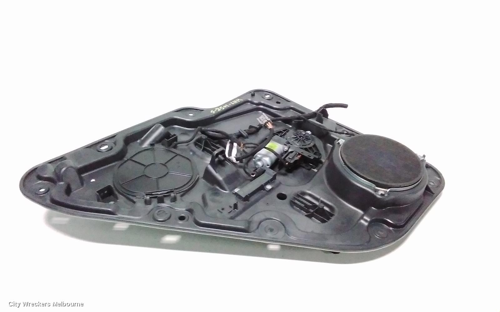 JEEP GRANDCHEROKEE LEFT REAR WND REG/MOTOR, WK, 10/2010 - 02/2022