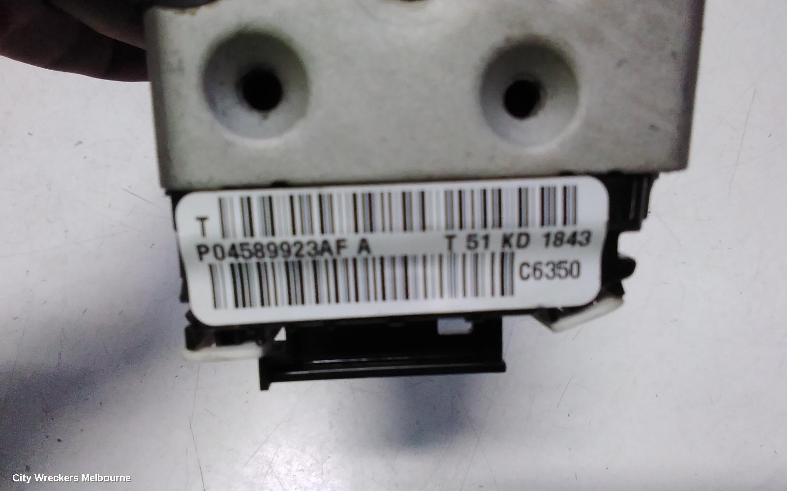 JEEP GRANDCHEROKEE DOOR/BOOT/GATE LOCK, LEFT REAR DOOR LOCK, WK, 10/2010 - 02/2022
