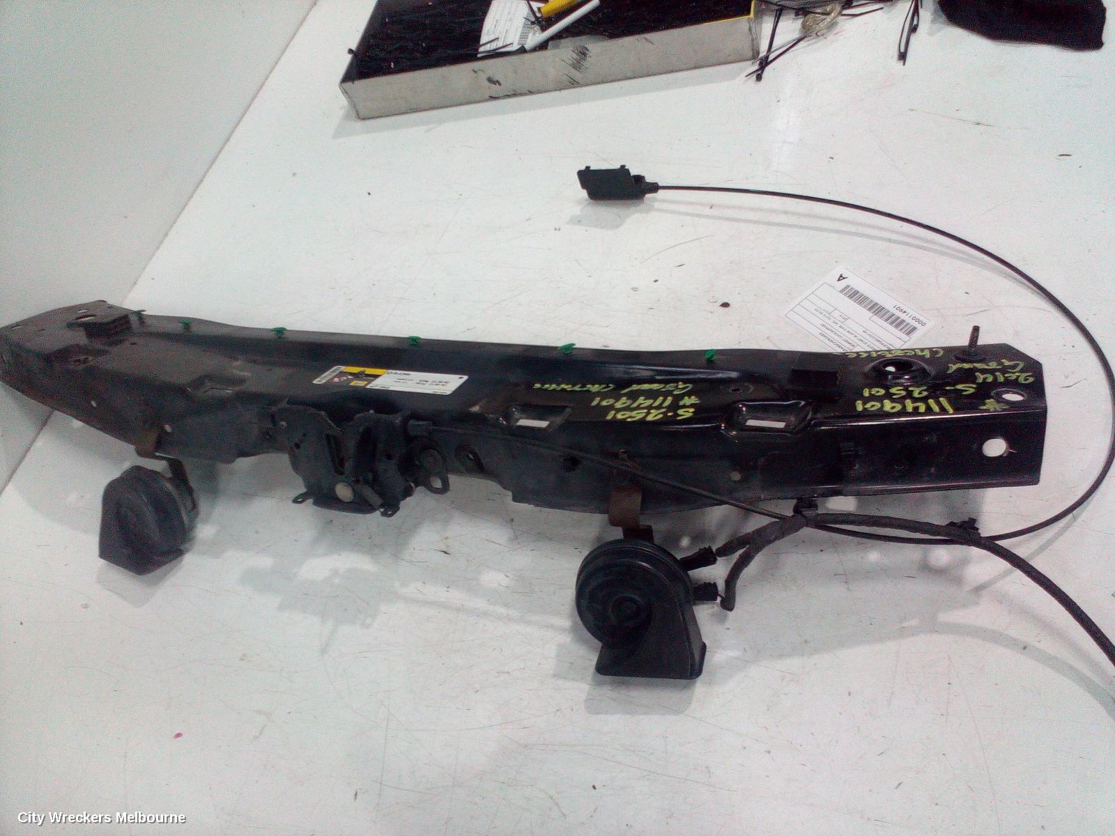 JEEP GRANDCHEROKEE BONNET LOCK/SUPPORT, NON REMOTE START/ALARM TYPE, WK, 10/2010 - 02/2022