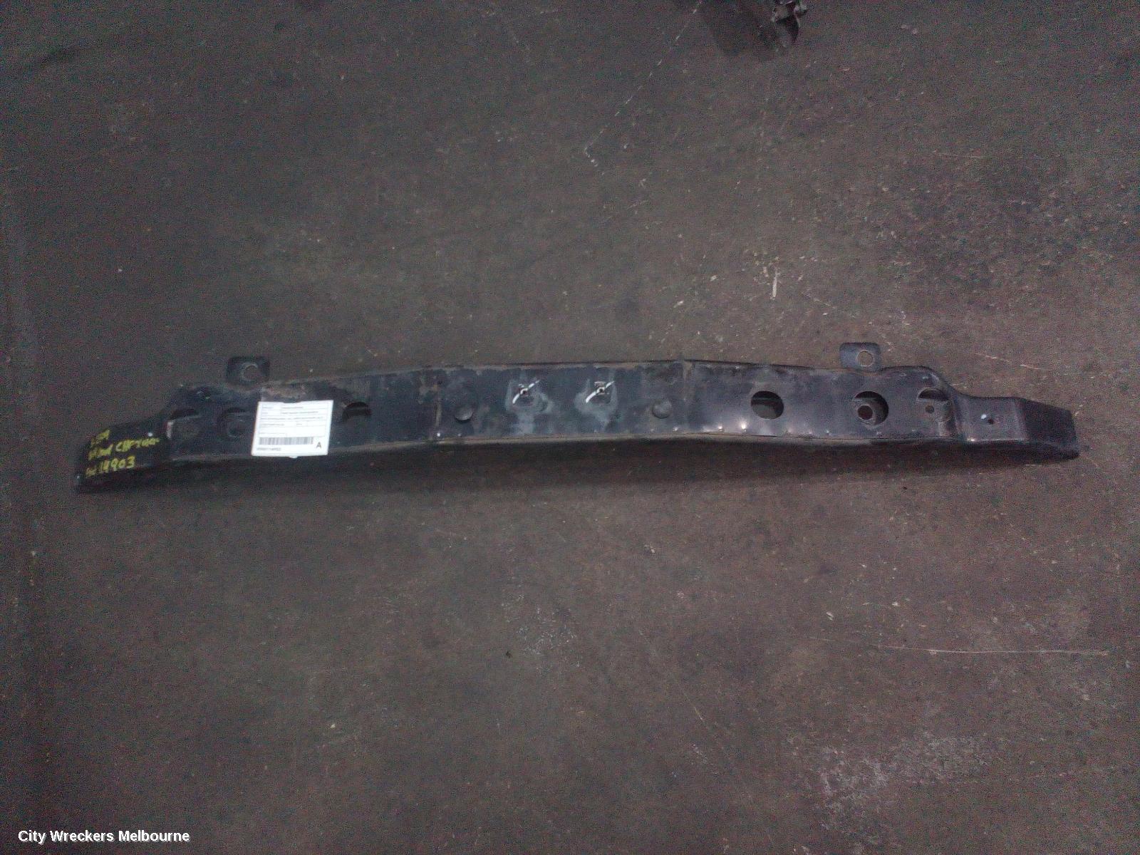 JEEP GRANDCHEROKEE F/BAR REINFORC/BRACK, MAIN REINFORCEMENT, WK, LIMITED/BLACKHAWK, 04/2013 - 09/2016