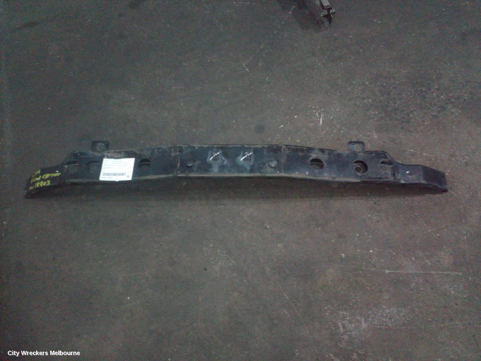 JEEP GRANDCHEROKEE F/BAR REINFORC/BRACK, MAIN REINFORCEMENT, WK, LIMITED/BLACKHAWK, 04/2013 - 09/2016