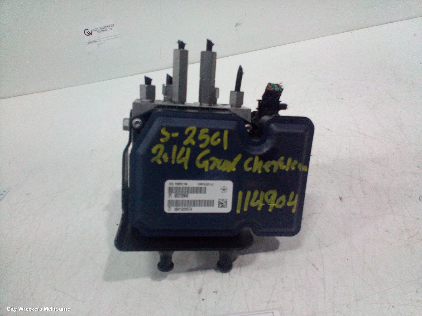 JEEP GRANDCHEROKEE ABS PUMP/MODULATOR, WK, 10/2010 - 02/2022