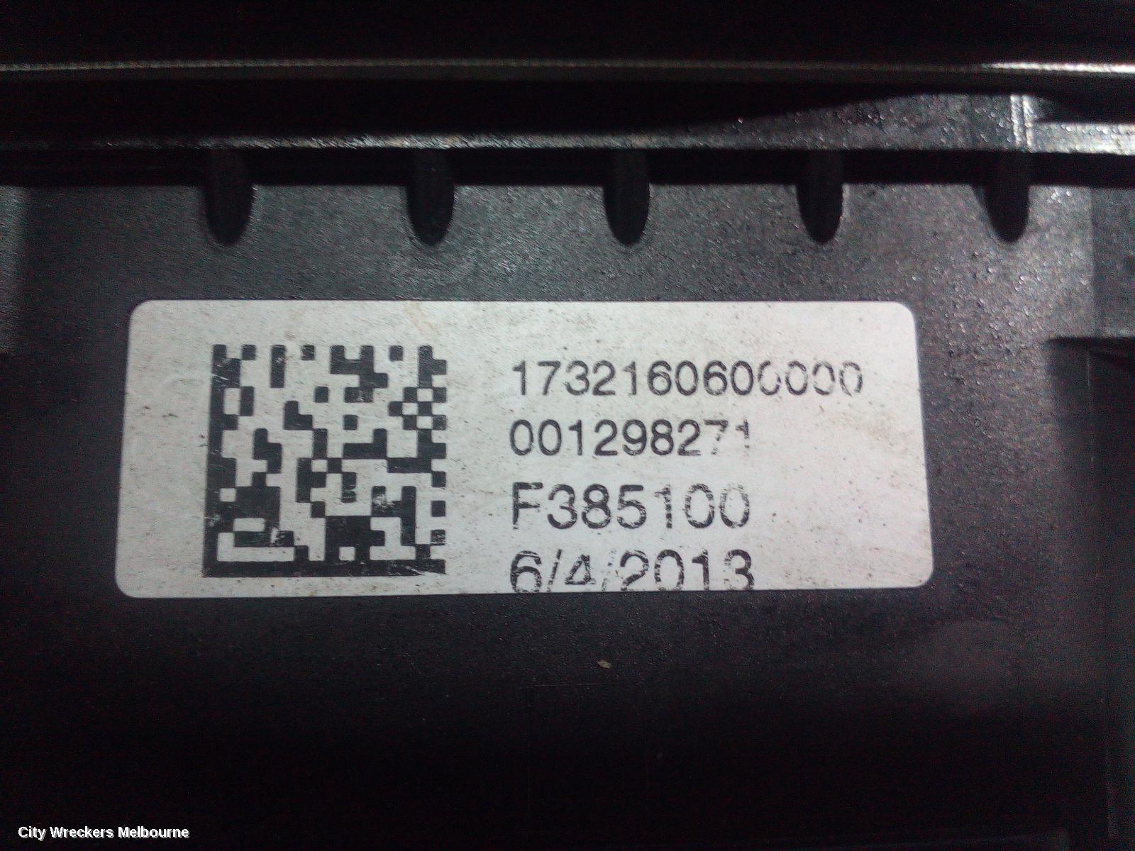 JEEP GRANDCHEROKEE ABS PUMP/MODULATOR, WK, 10/2010 - 02/2022