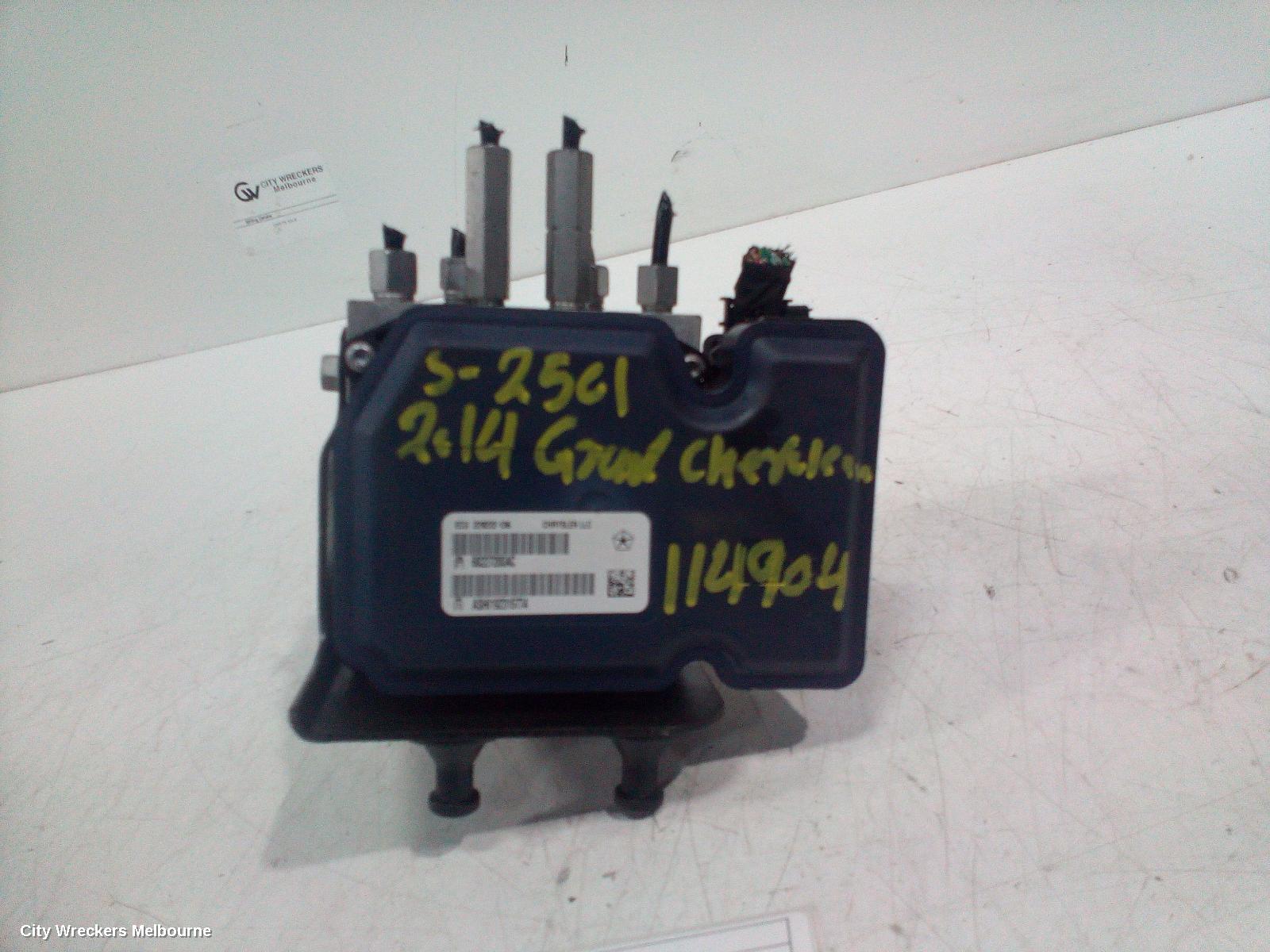 JEEP GRANDCHEROKEE ABS PUMP/MODULATOR, WK, 10/2010 - 02/2022