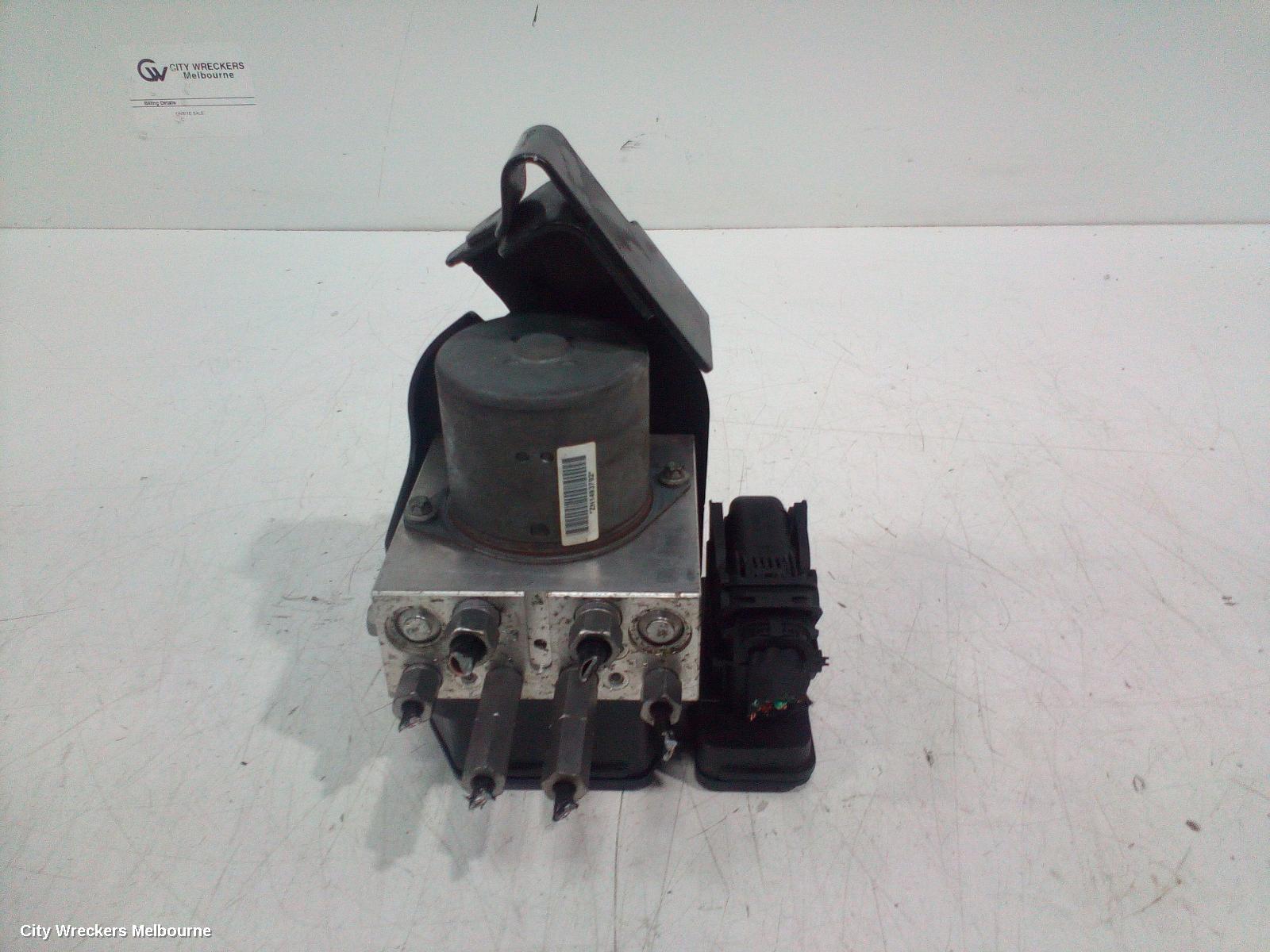 JEEP GRANDCHEROKEE ABS PUMP/MODULATOR, WK, 10/2010 - 02/2022