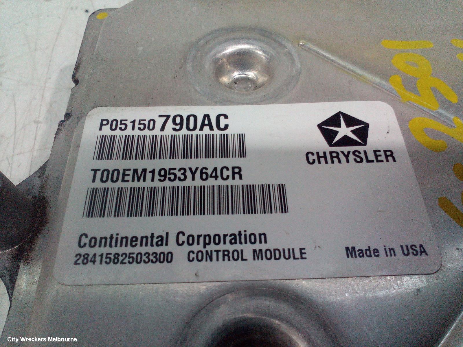 JEEP GRANDCHEROKEE ECU, ENGINE ECU, 3.6, PETROL, ECU ONLY, WK, 10/2010 - 02/2022